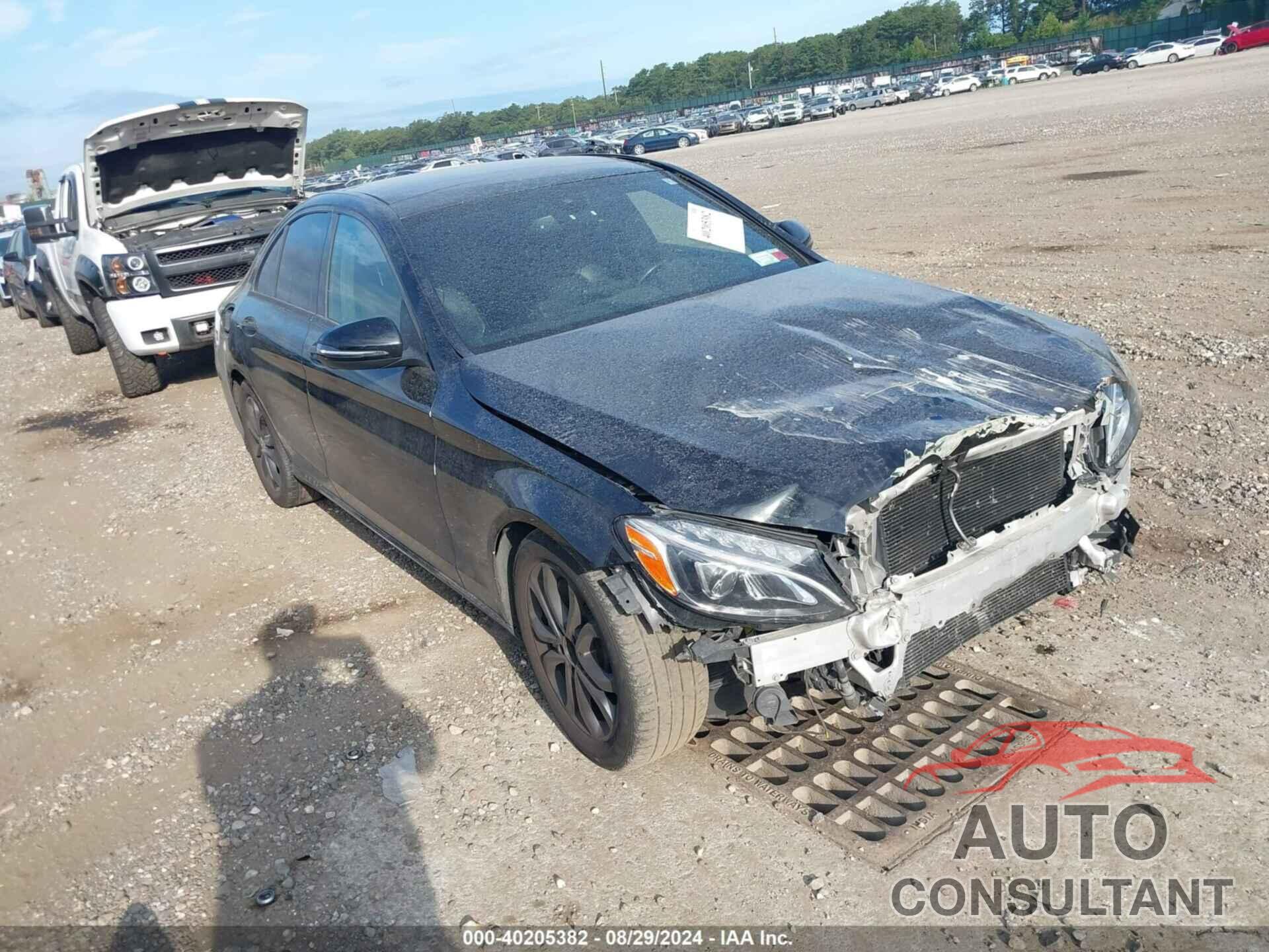 MERCEDES-BENZ C 300 2018 - WDDWF4JB4JR348841