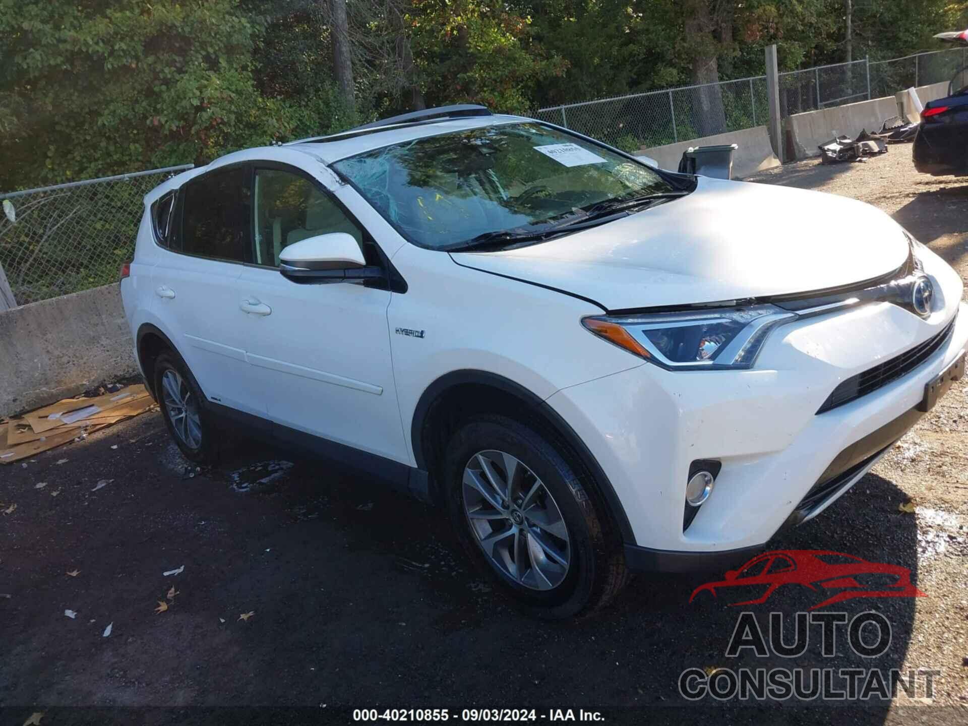 TOYOTA RAV4 HYBRID 2017 - JTMRJREV6HD134870