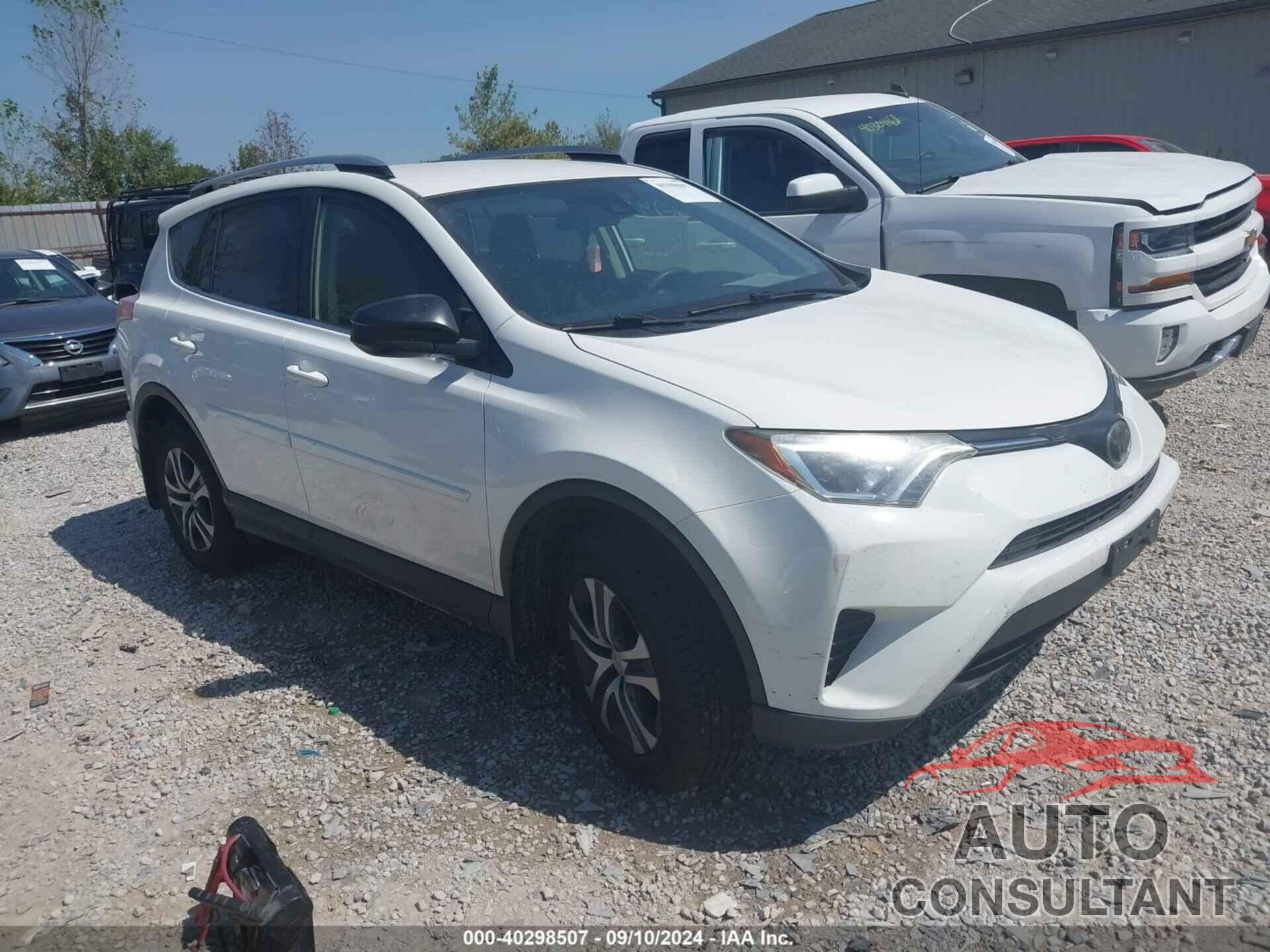 TOYOTA RAV4 2018 - JTMBFREV4JJ220981