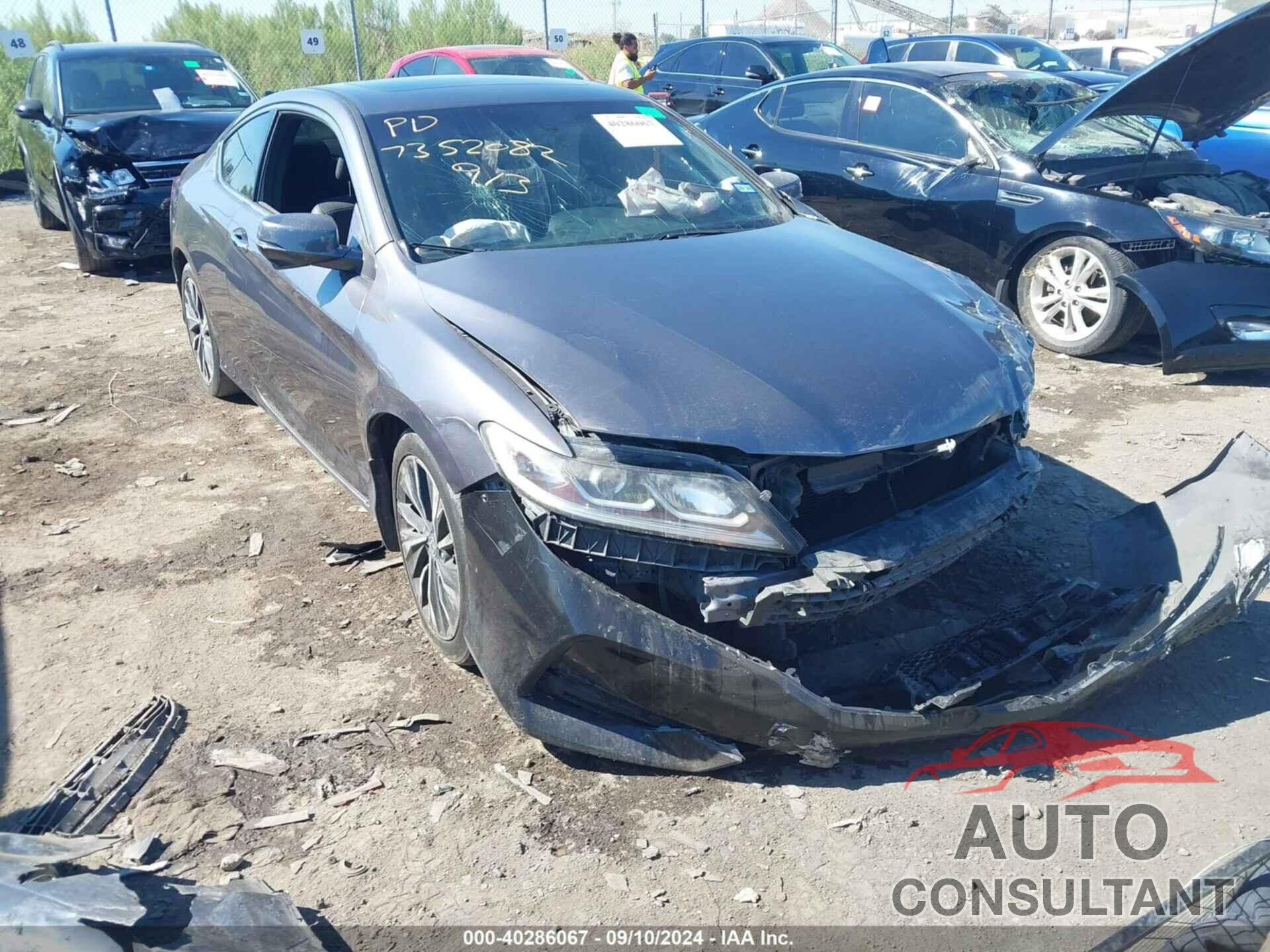 HONDA ACCORD 2016 - 1HGCT1B83GA010444