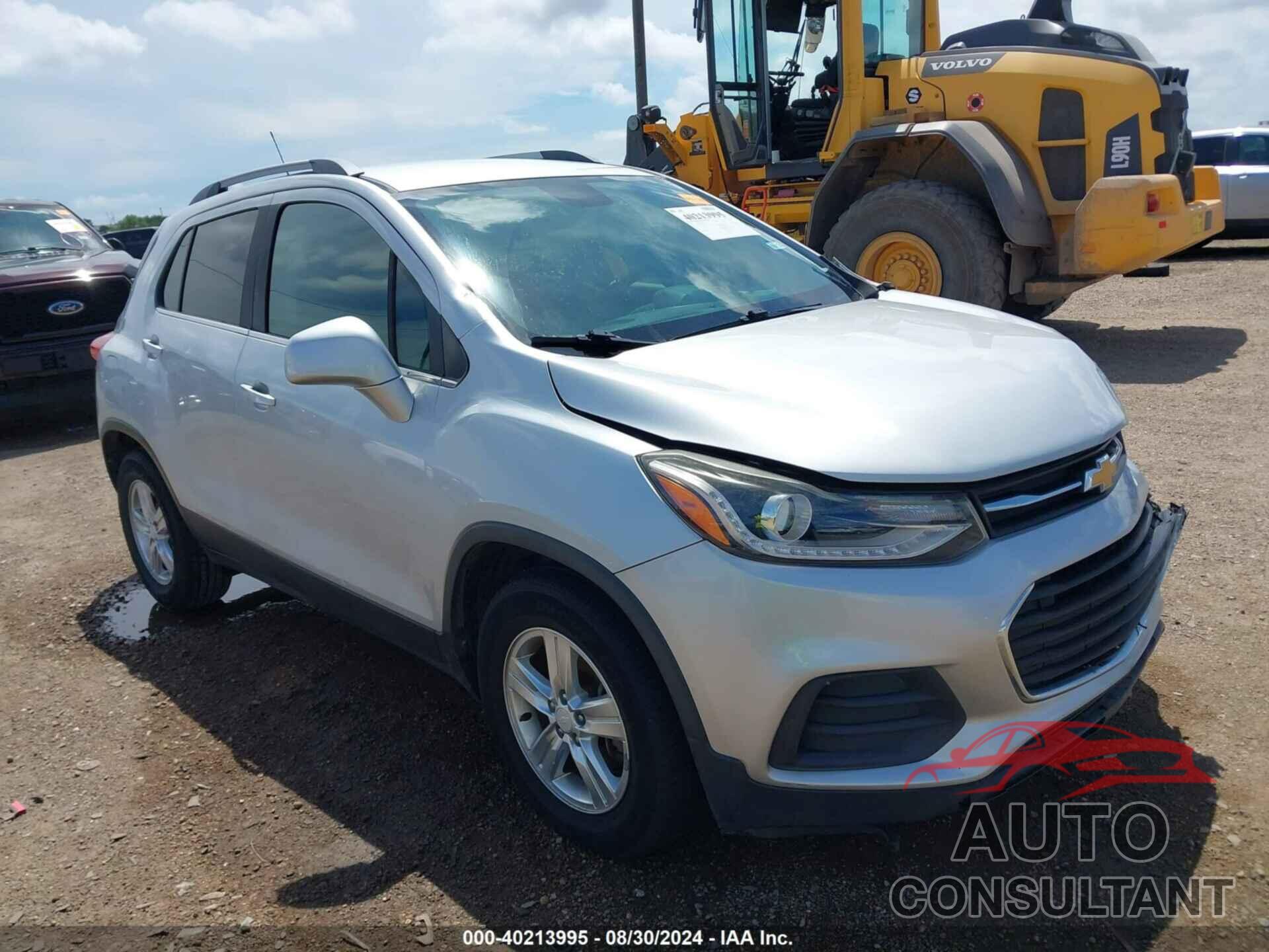 CHEVROLET TRAX 2017 - 3GNCJLSB1HL162929