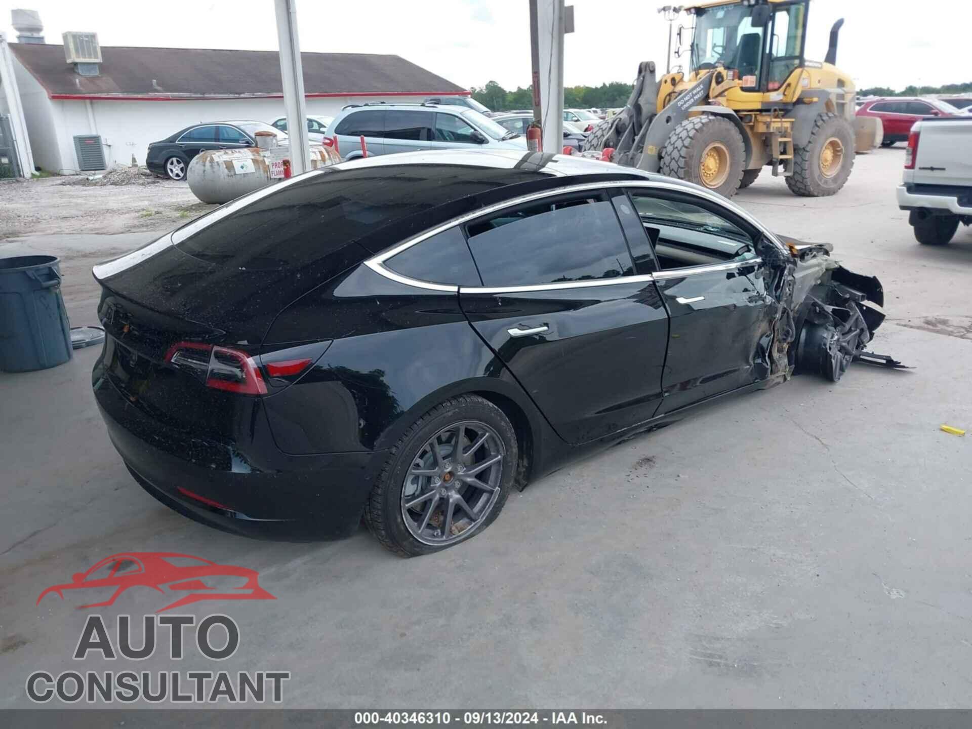 TESLA MODEL 3 2018 - 5YJ3E1EA2JF156677