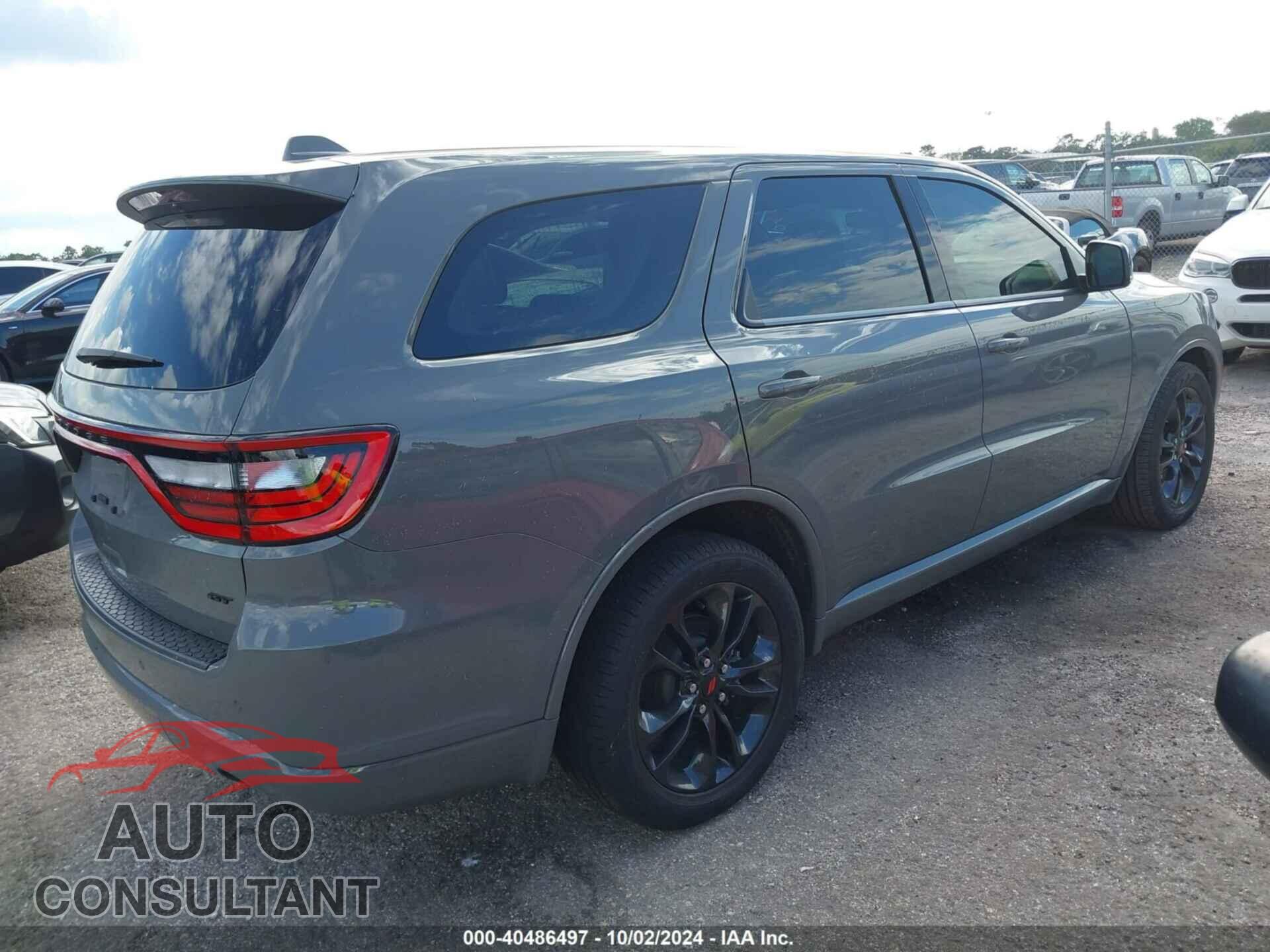 DODGE DURANGO 2022 - 1C4RDHDG9NC199783