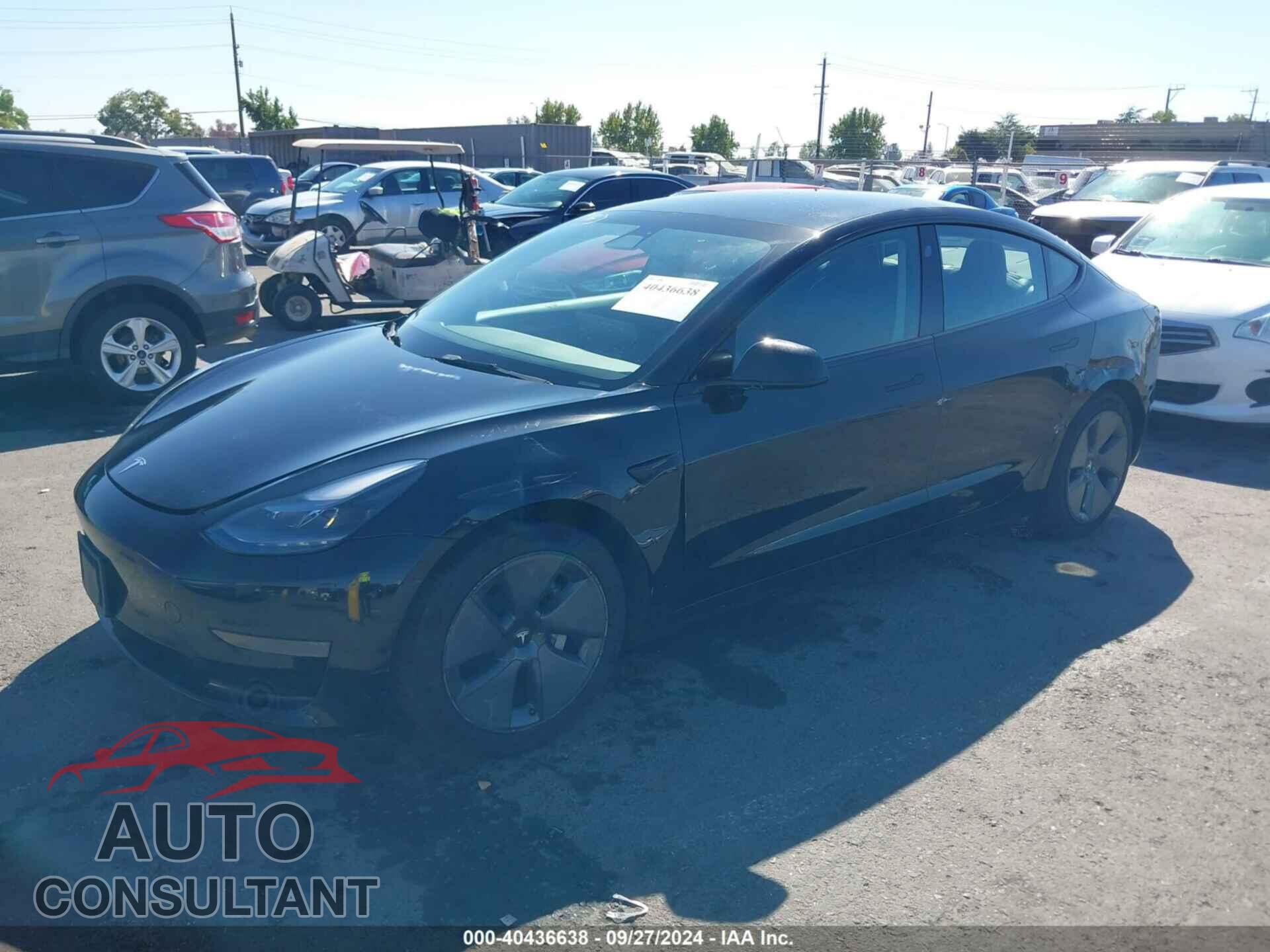 TESLA MODEL 3 2021 - 5YJ3E1EA0MF091865