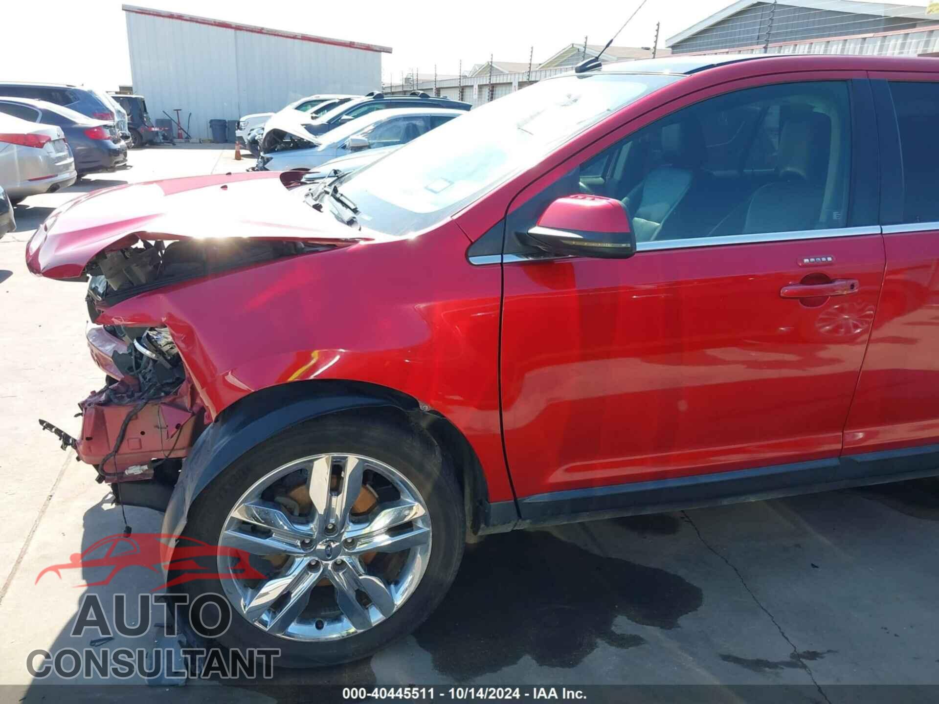 FORD EDGE 2012 - 2FMDK3KC6CBA40828