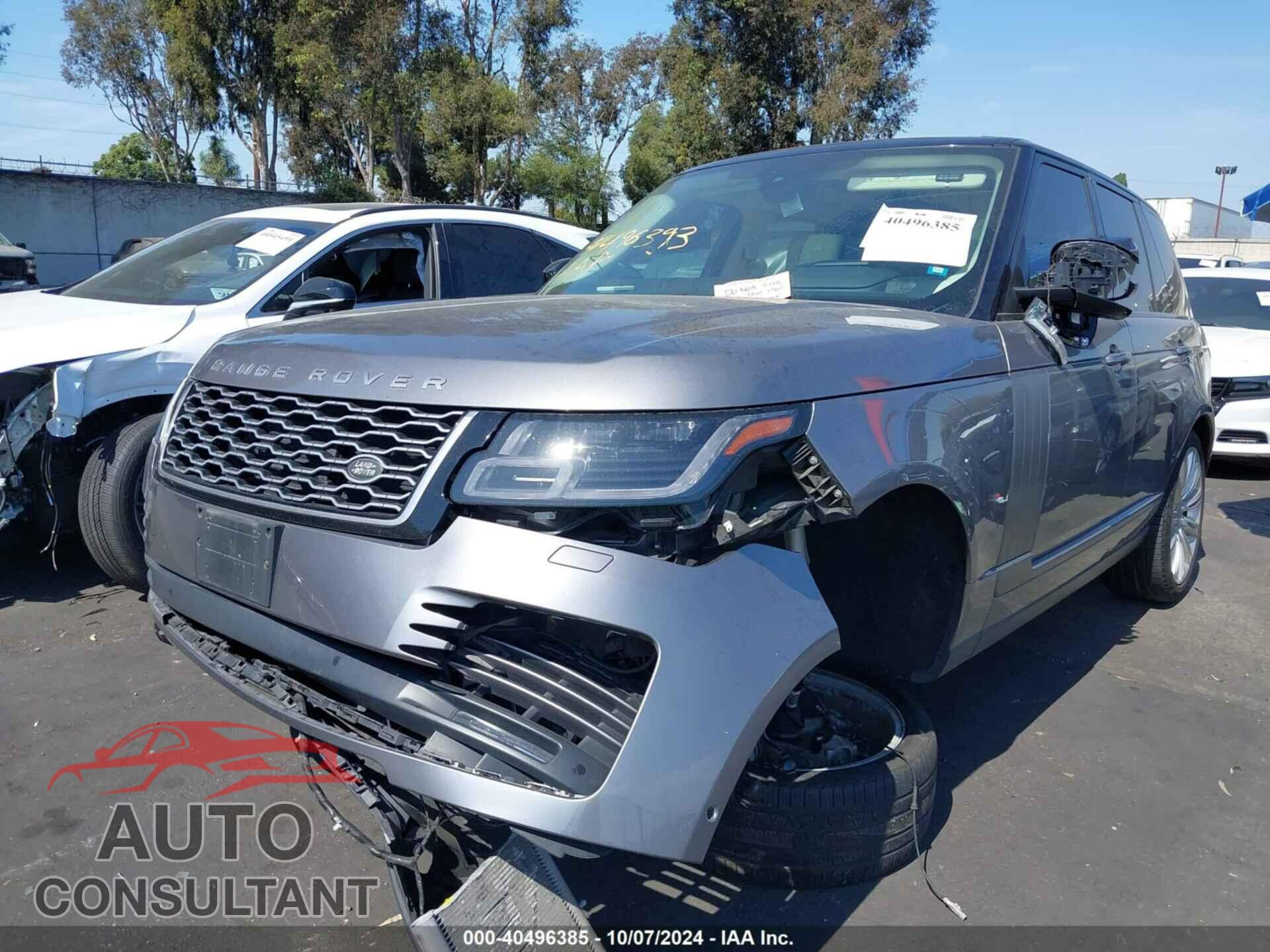 LAND ROVER RANGE ROVER 2020 - SALGS2SE2LA584700