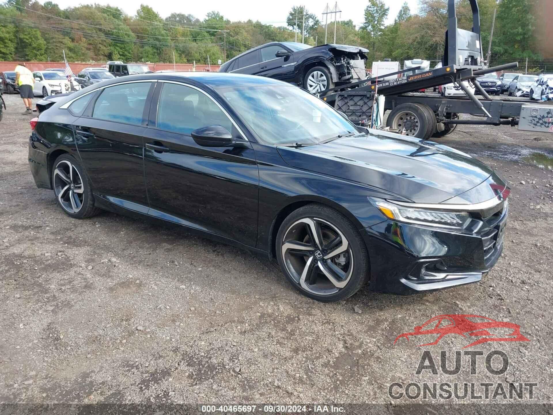 HONDA ACCORD 2022 - 1HGCV1F3XNA041051