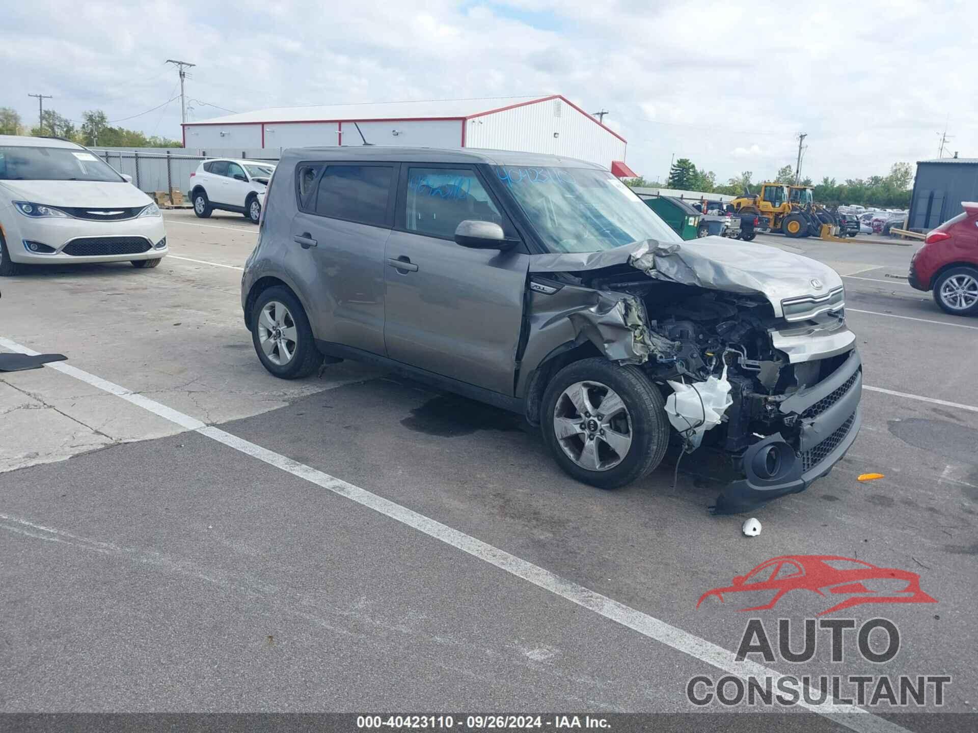 KIA SOUL 2017 - KNDJN2A23H7487442