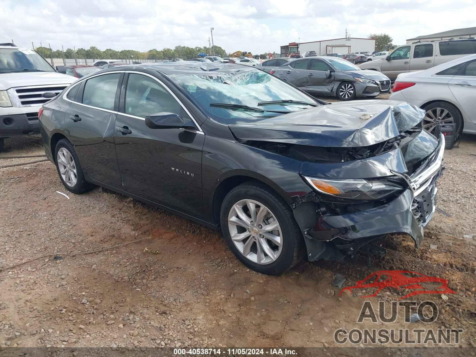 CHEVROLET MALIBU 2024 - 1G1ZD5ST8RF164664