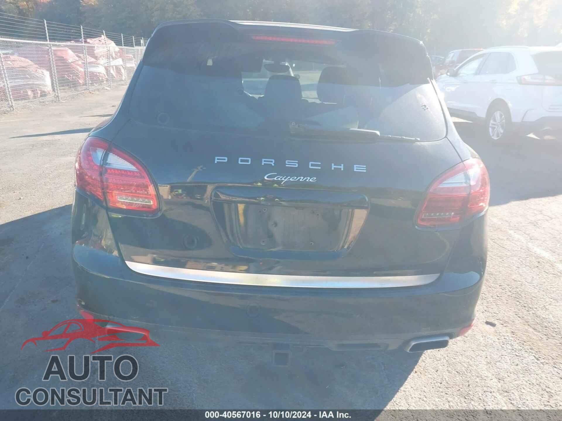 PORSCHE CAYENNE 2014 - WP1AF2A2XELA83245