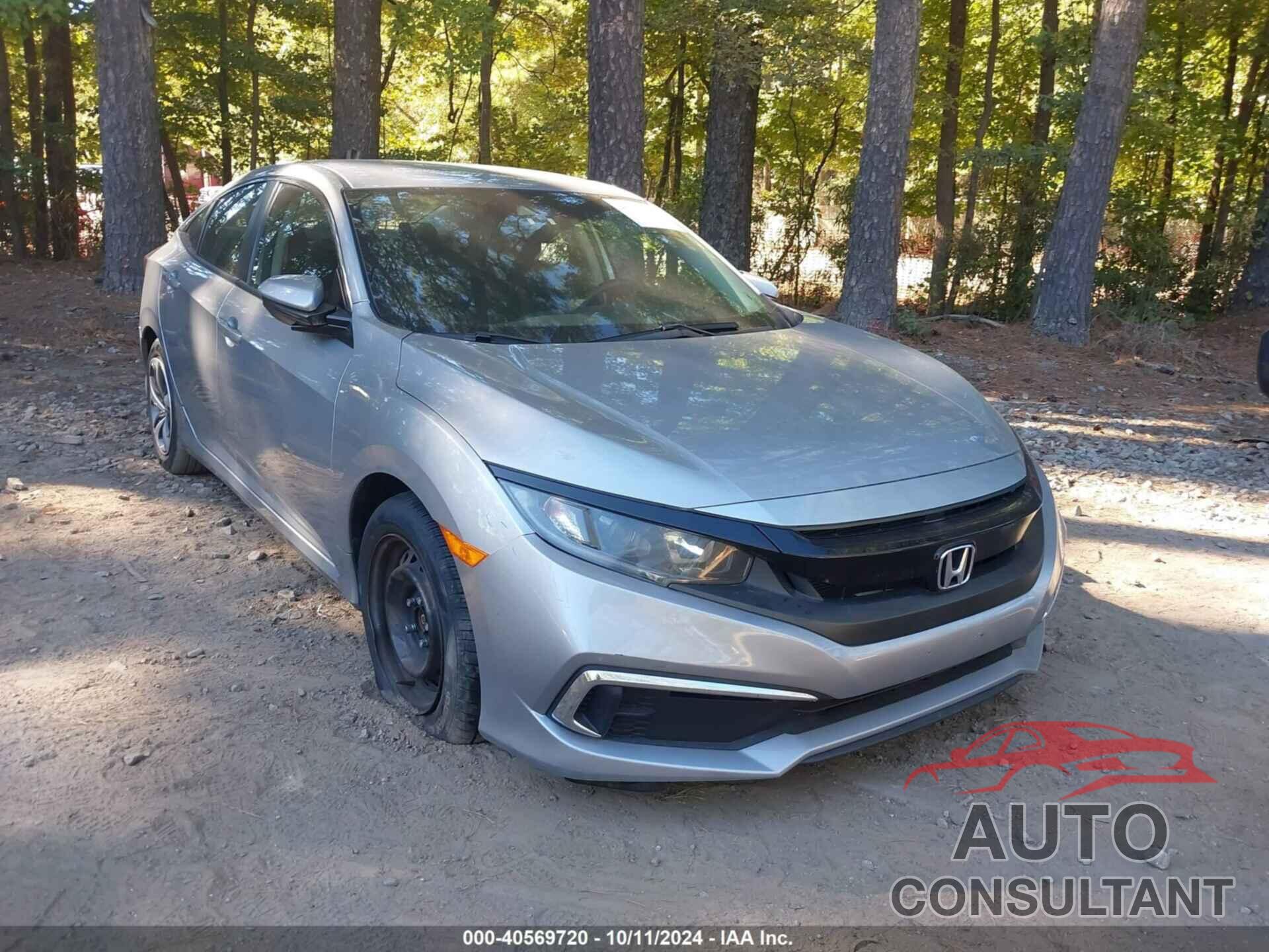 HONDA CIVIC 2019 - 19XFC2F65KE048273