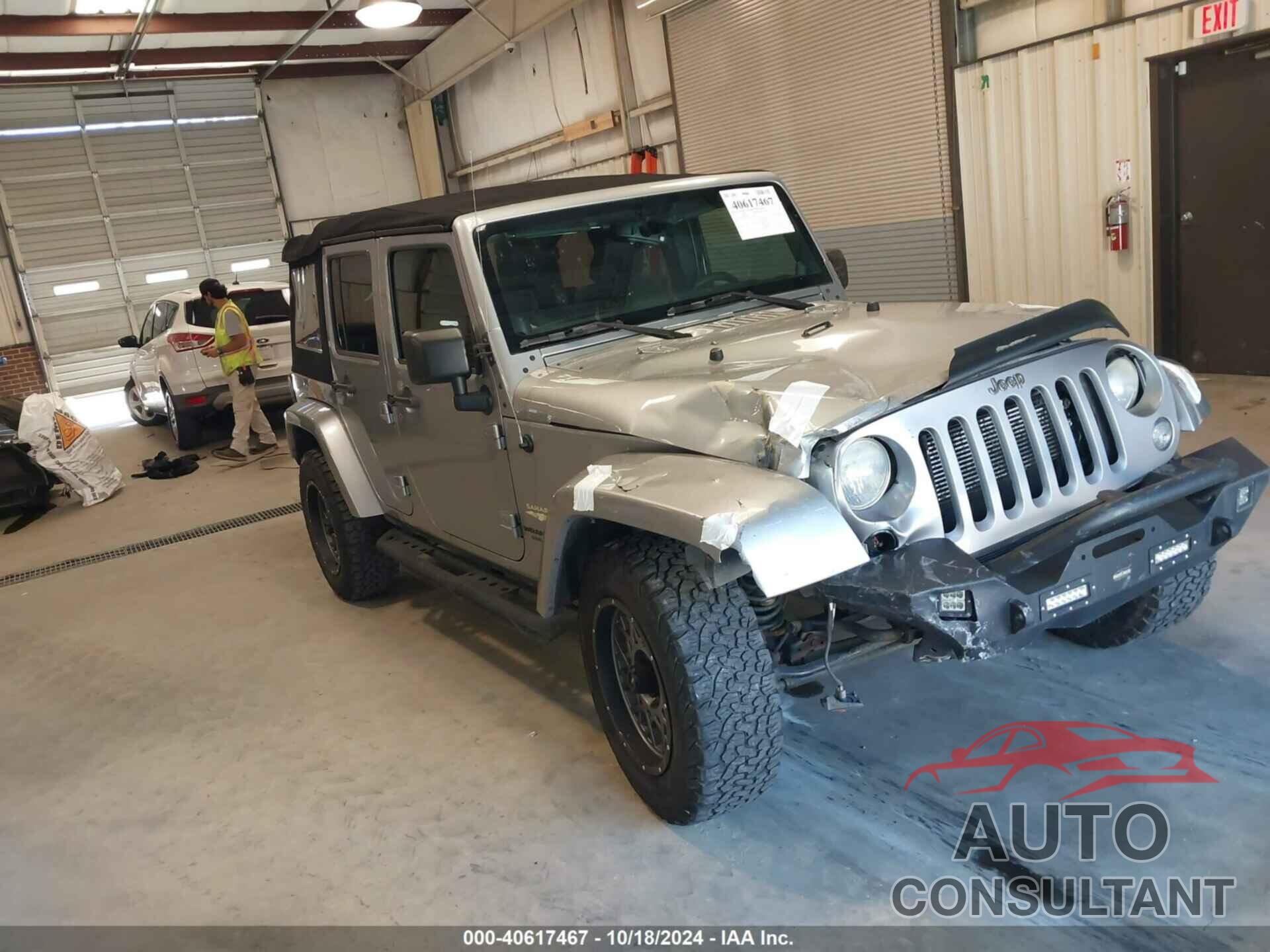 JEEP WRANGLER UNLIMITED 2014 - 1C4BJWEG2EL196964