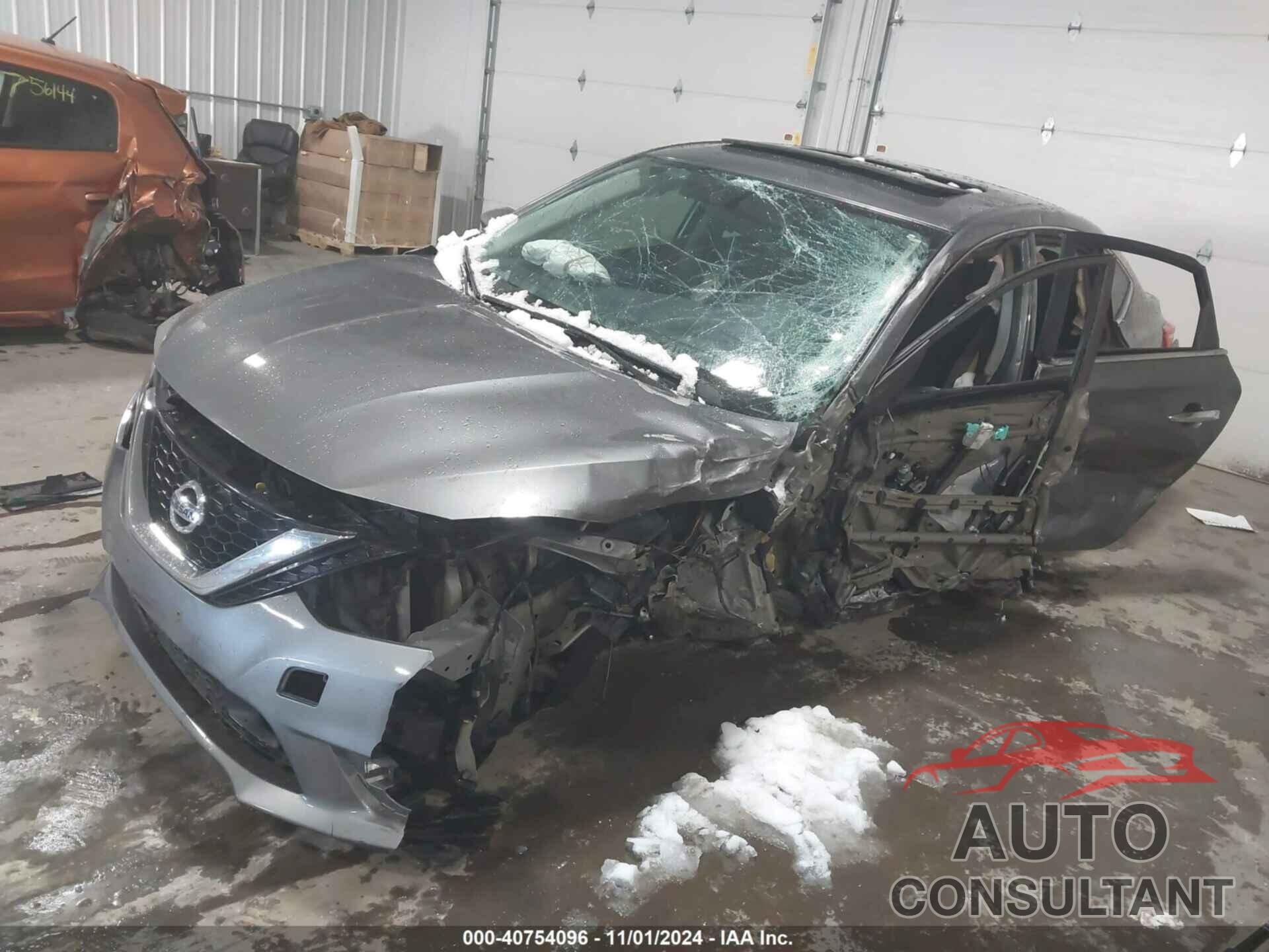 NISSAN SENTRA 2019 - 3N1AB7APXKY267113