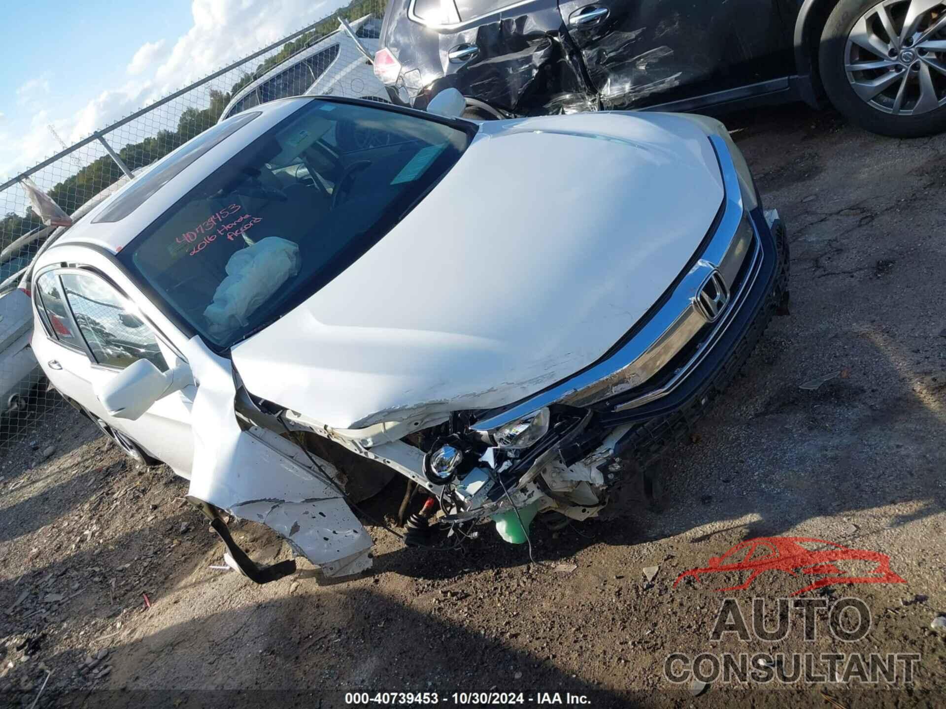 HONDA ACCORD 2016 - 1HGCR2F82GA056622