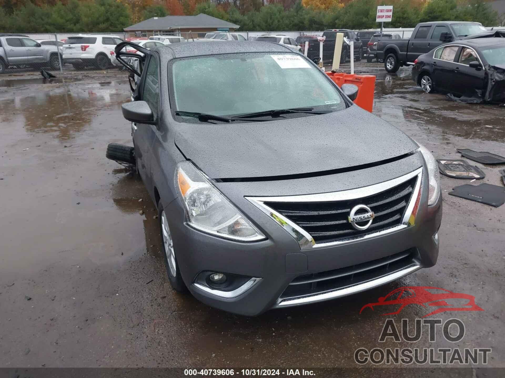 NISSAN VERSA 2017 - 3N1CN7AP5HL808641