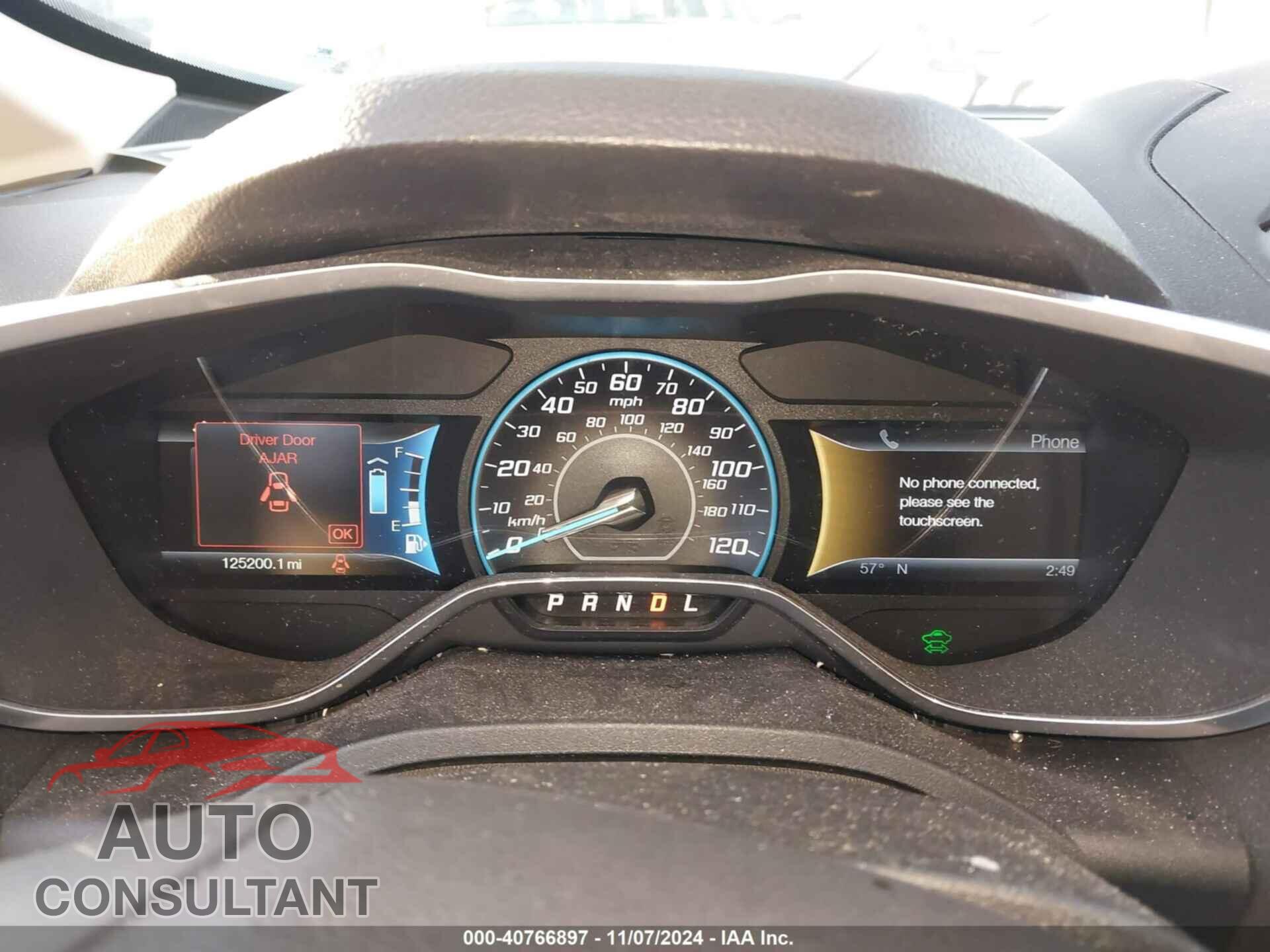 FORD C-MAX HYBRID 2013 - 1FADP5BU5DL533059