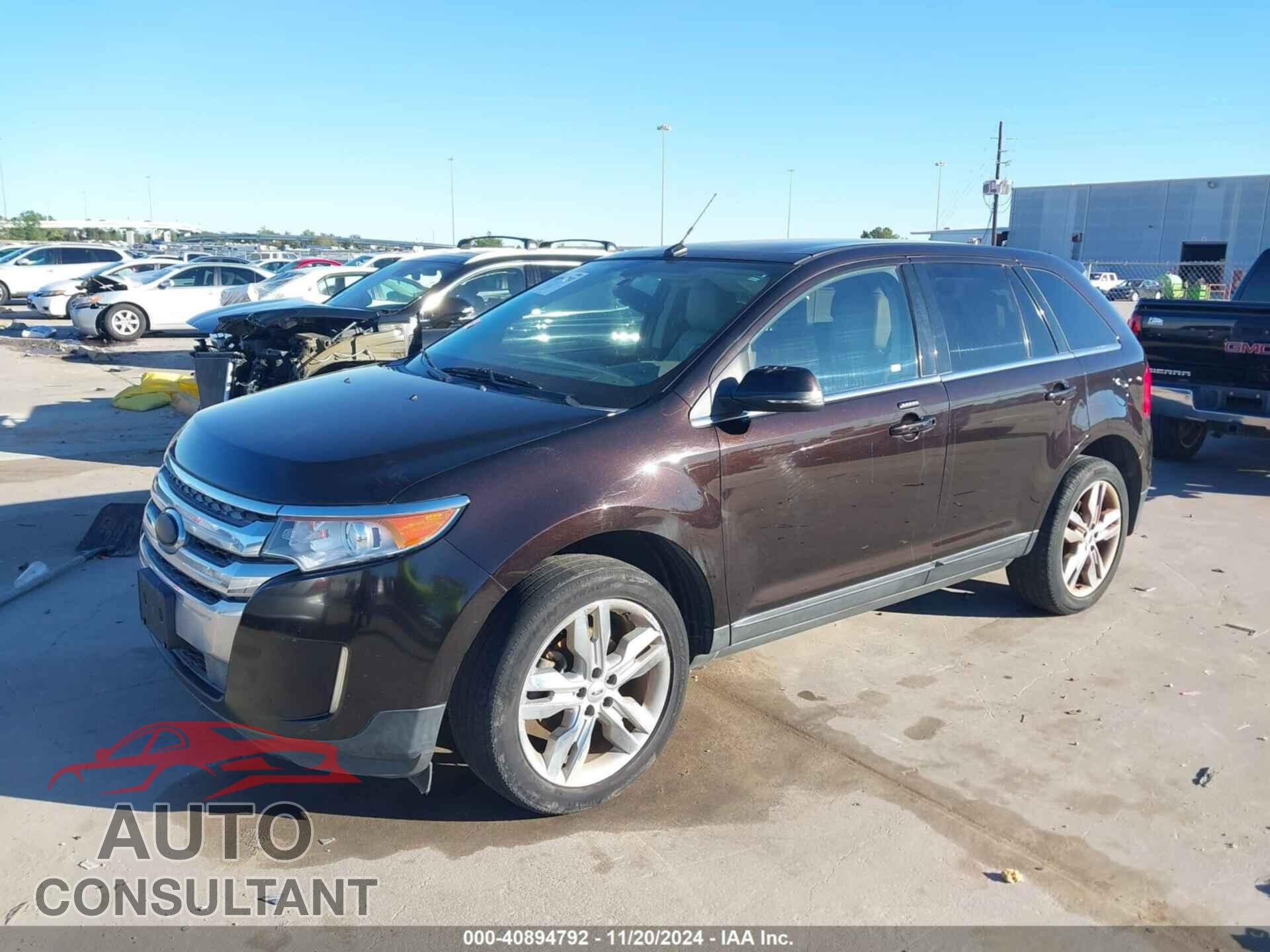 FORD EDGE 2013 - 2FMDK3KC5DBC96234