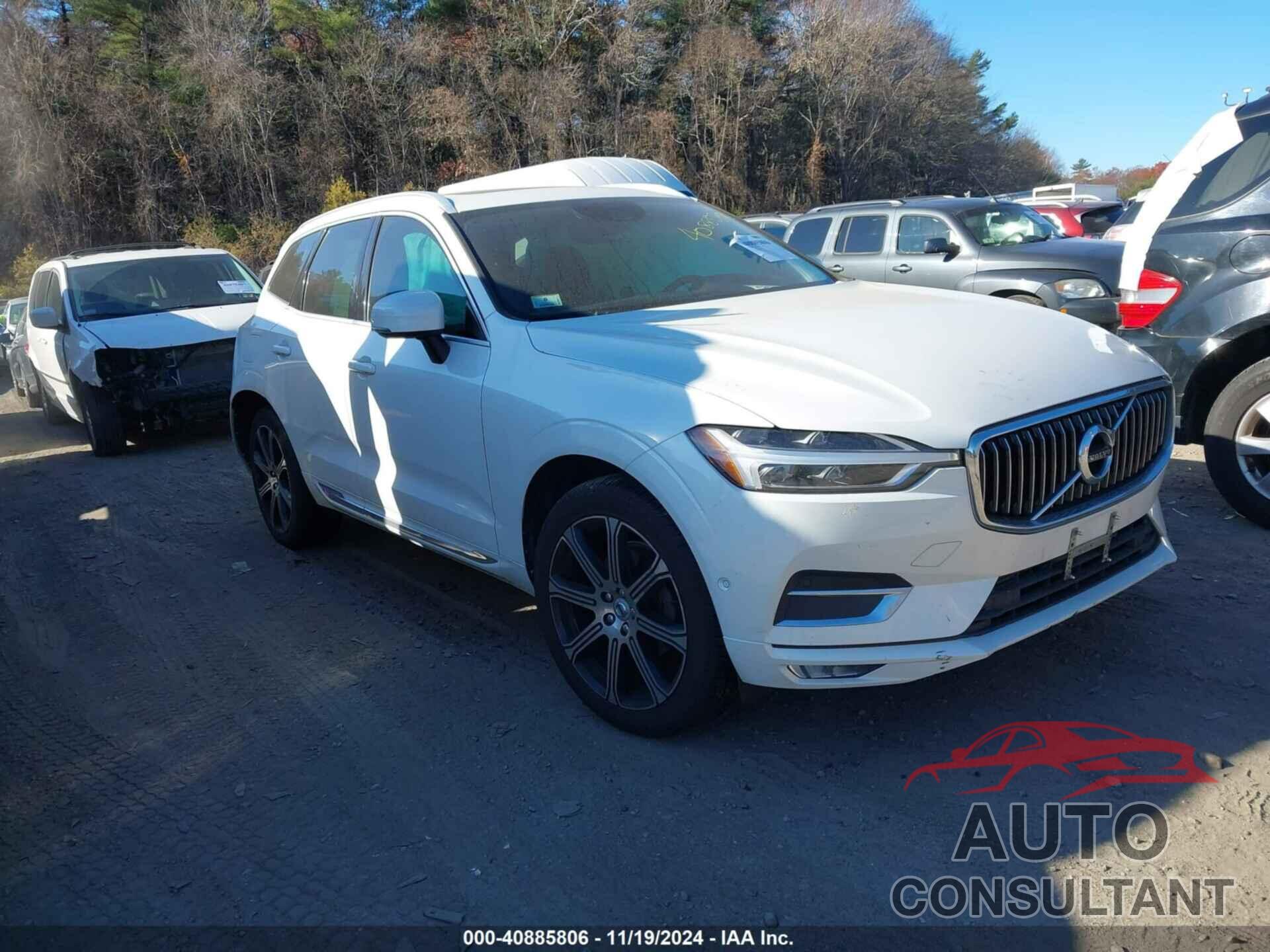 VOLVO XC60 2018 - LYV102RL2JB101896