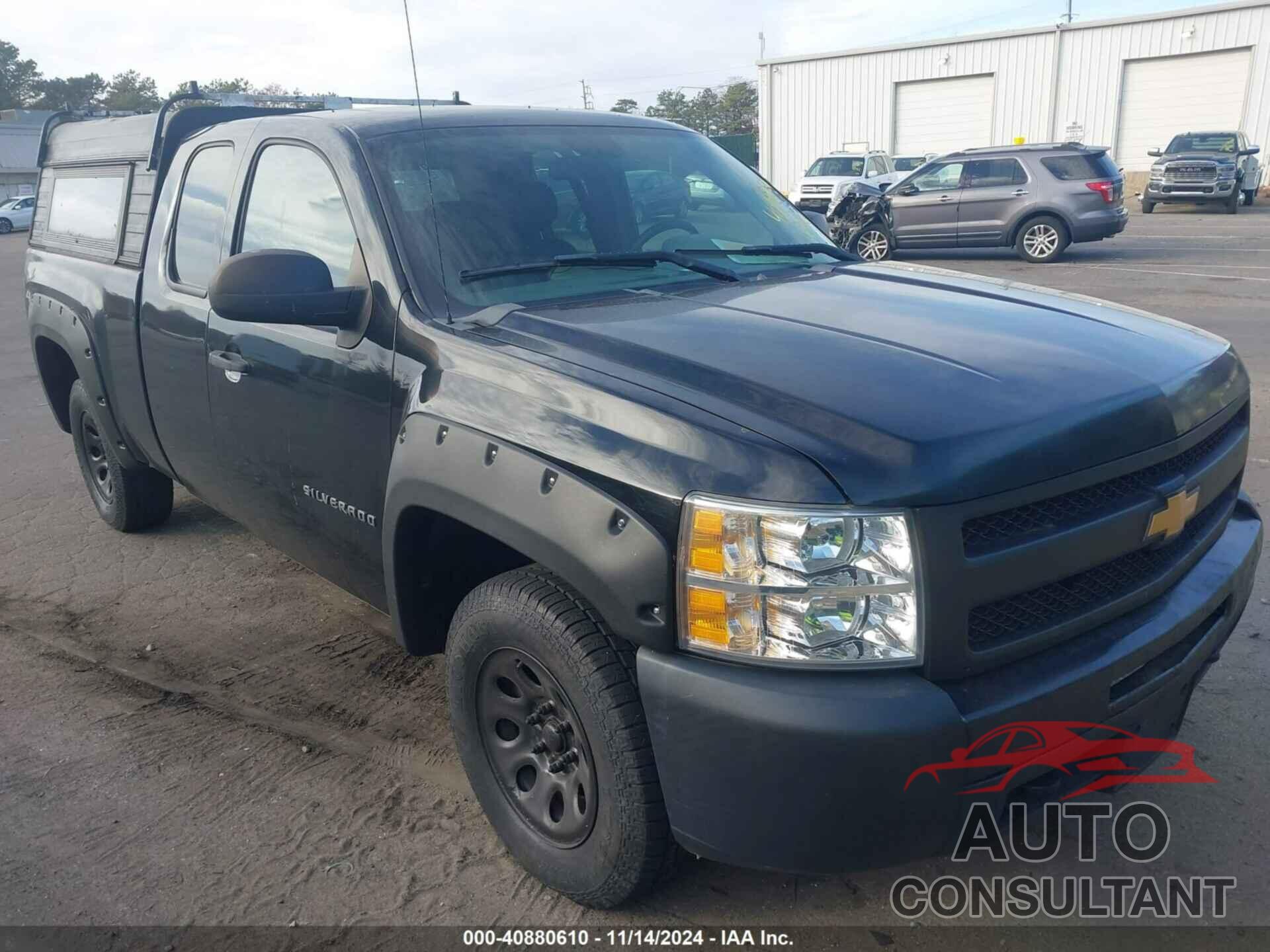 CHEVROLET SILVERADO 1500 2012 - 1GCRKPE70CZ317079