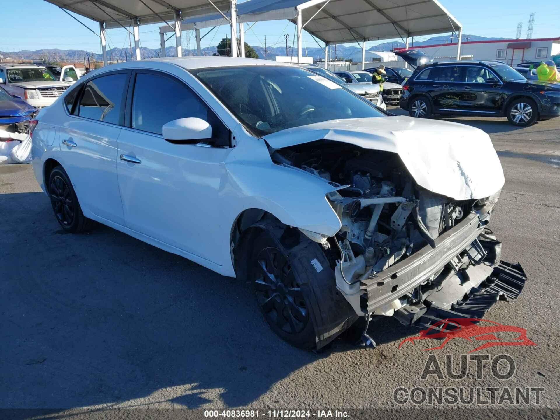 NISSAN SENTRA 2015 - 3N1AB7AP8FY367927