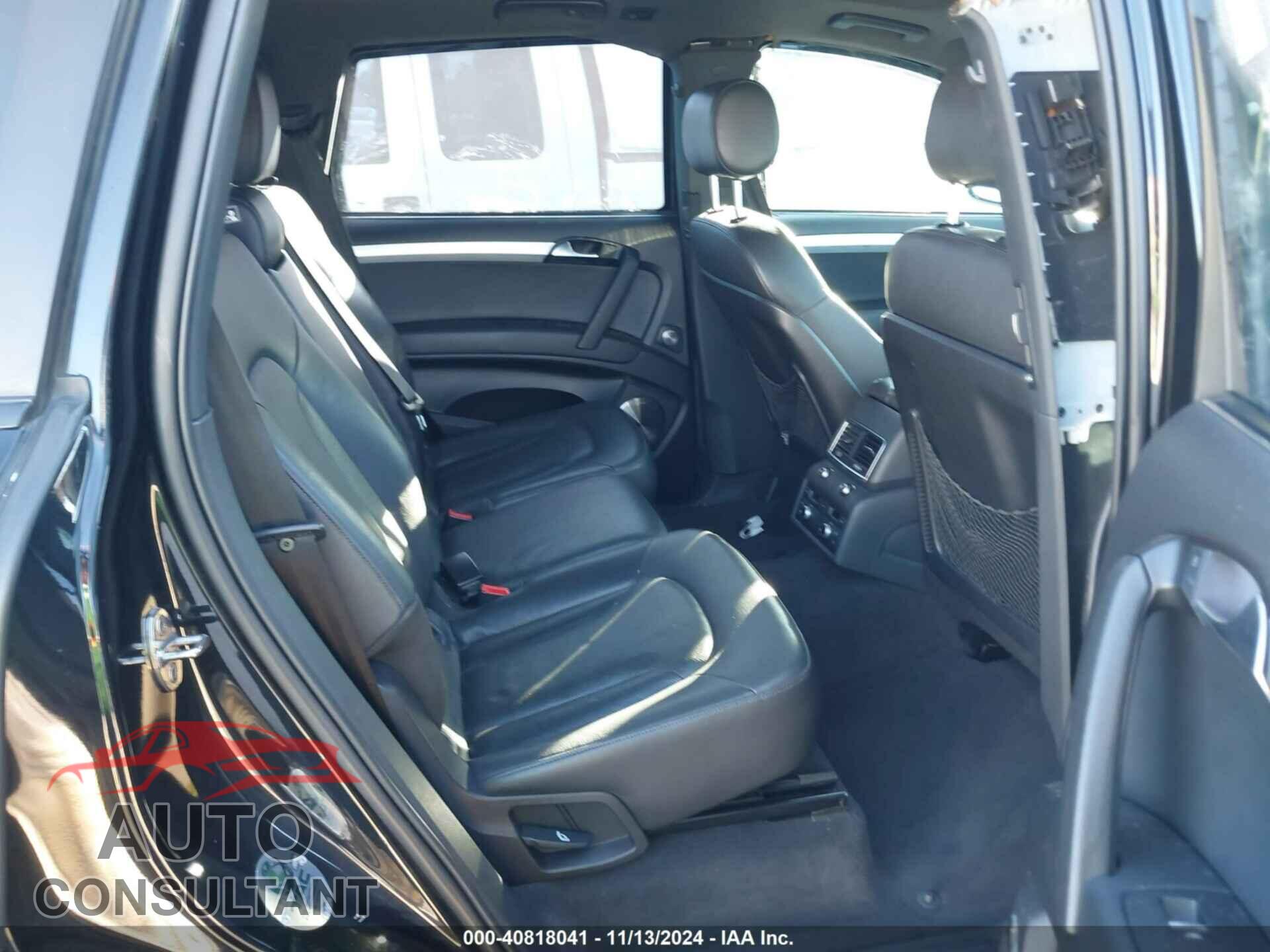 AUDI Q7 2012 - WA1DGAFEXCD002335
