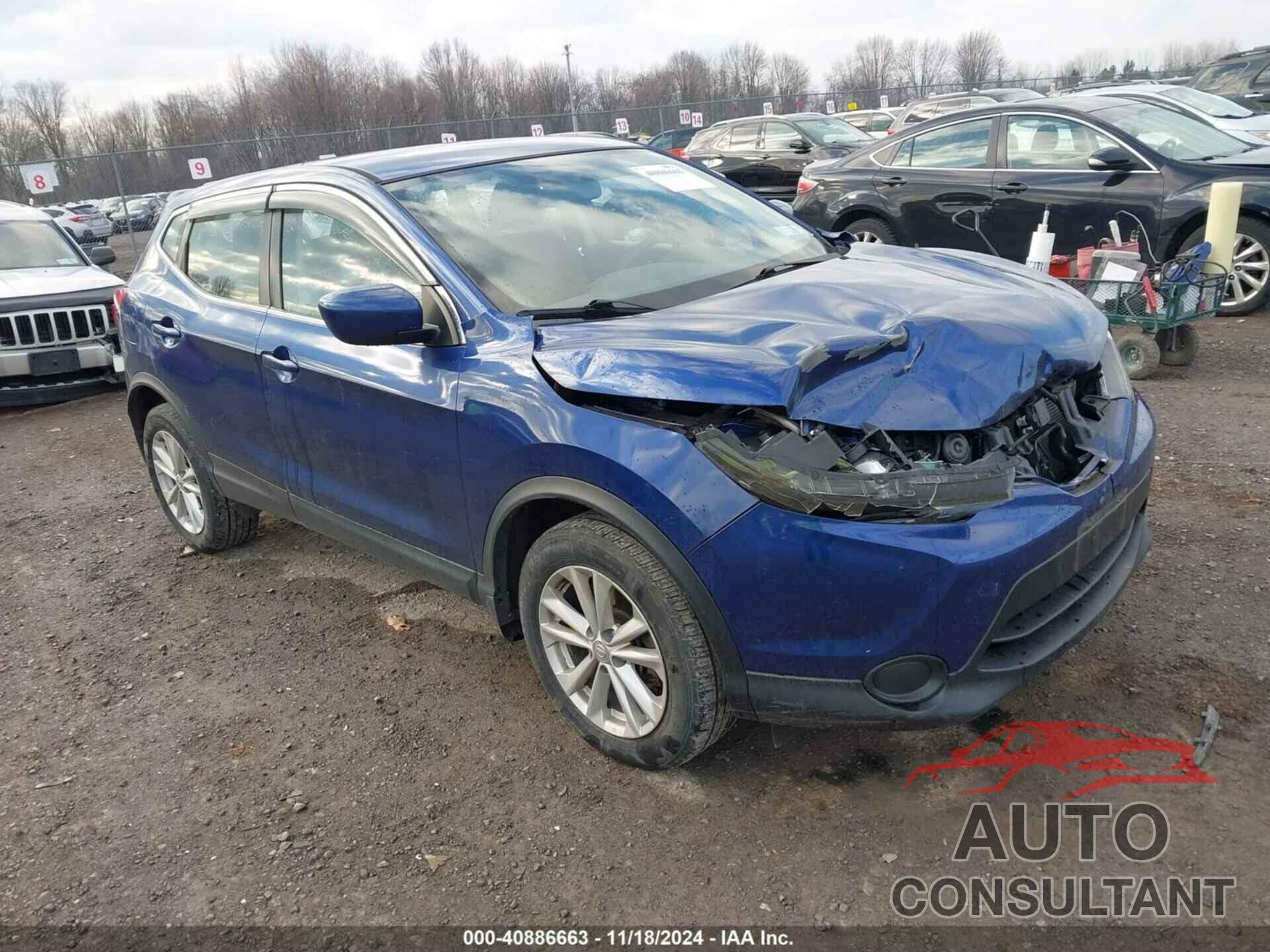 NISSAN ROGUE SPORT 2018 - JN1BJ1CR7JW267448