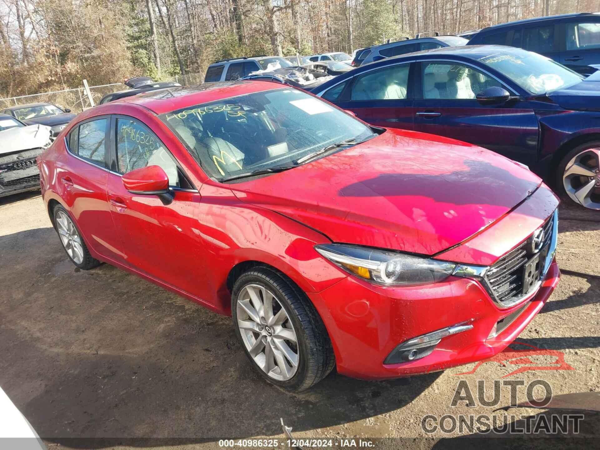 MAZDA MAZDA3 2017 - 3MZBN1W37HM143681
