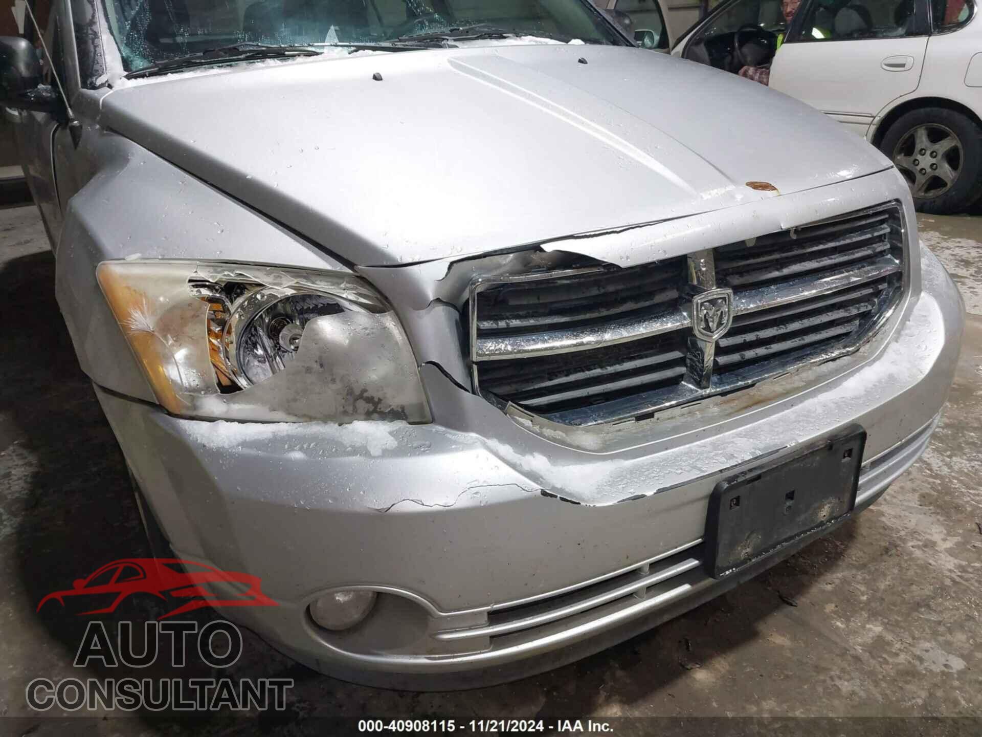 DODGE CALIBER 2011 - 1B3CB5HAXBD222107
