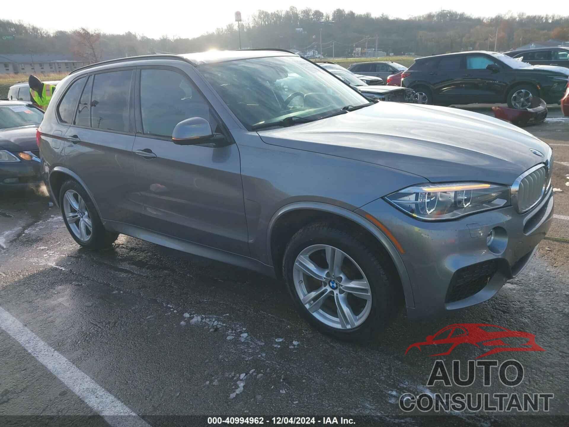 BMW X5 2016 - 5UXKR6C54G0J79841