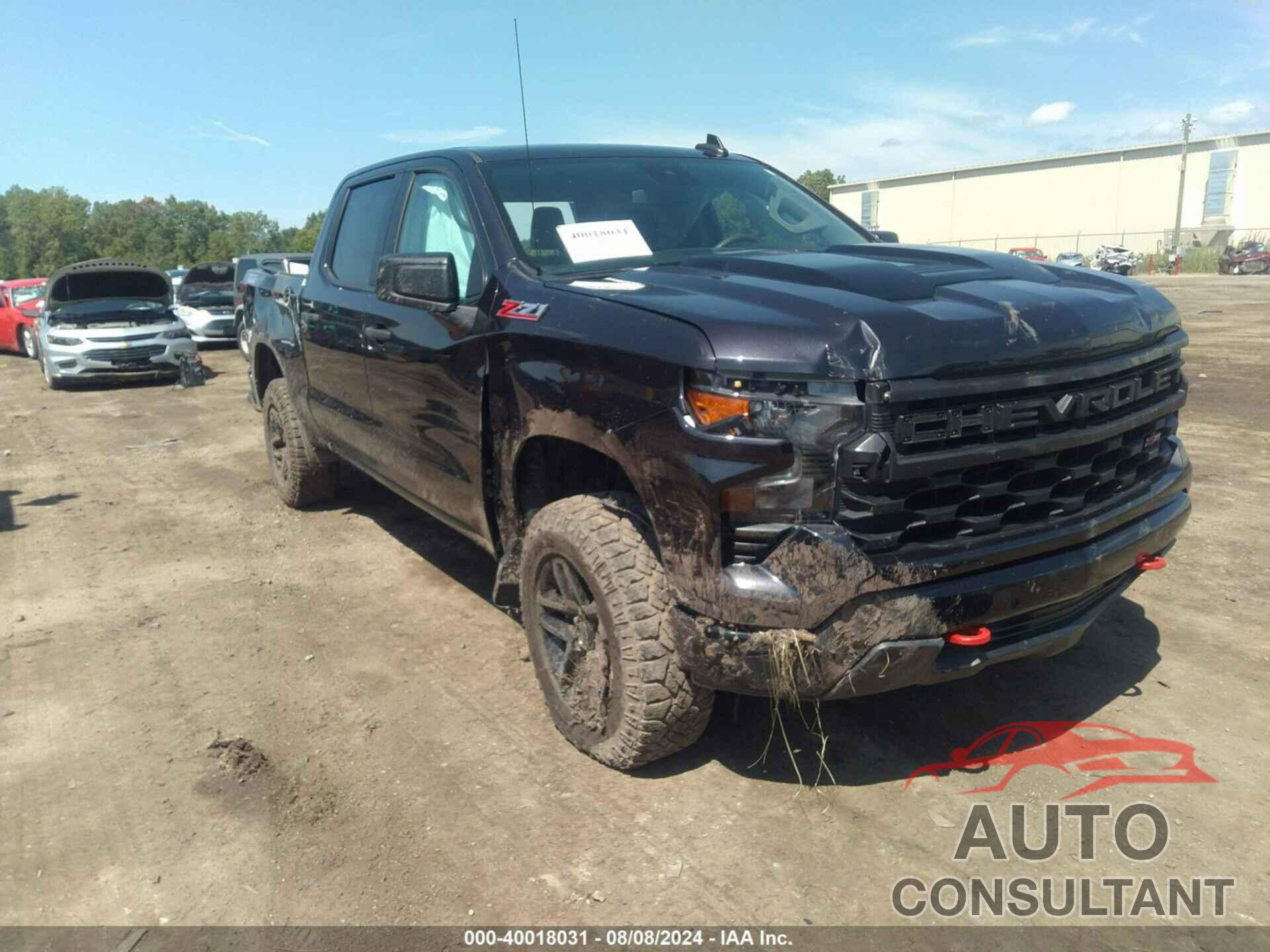 CHEVROLET SILVERADO 1500 2022 - 3GCPDCEK4NG669468