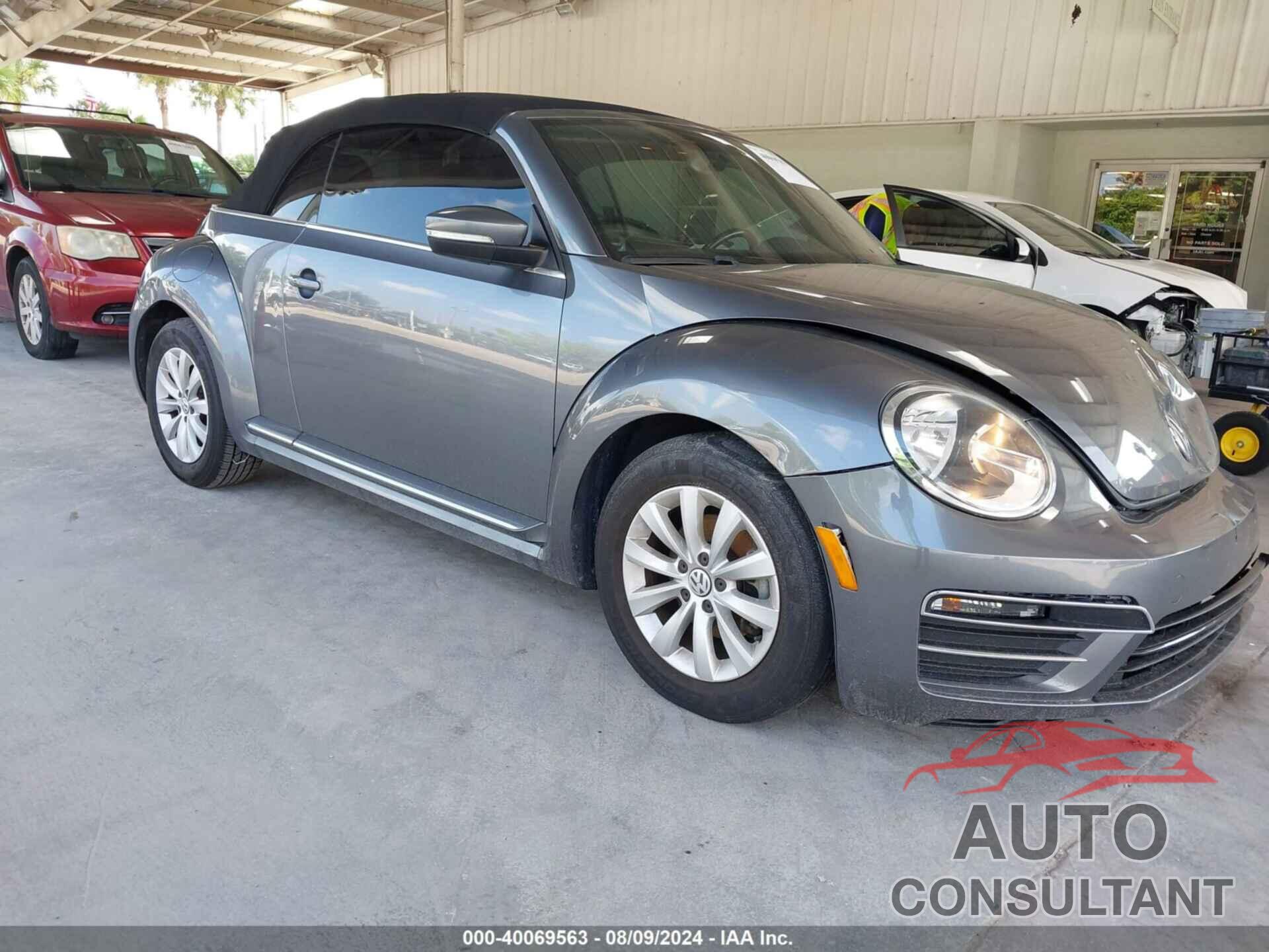 VOLKSWAGEN BEETLE 2018 - 3VW5DAAT9JM515373