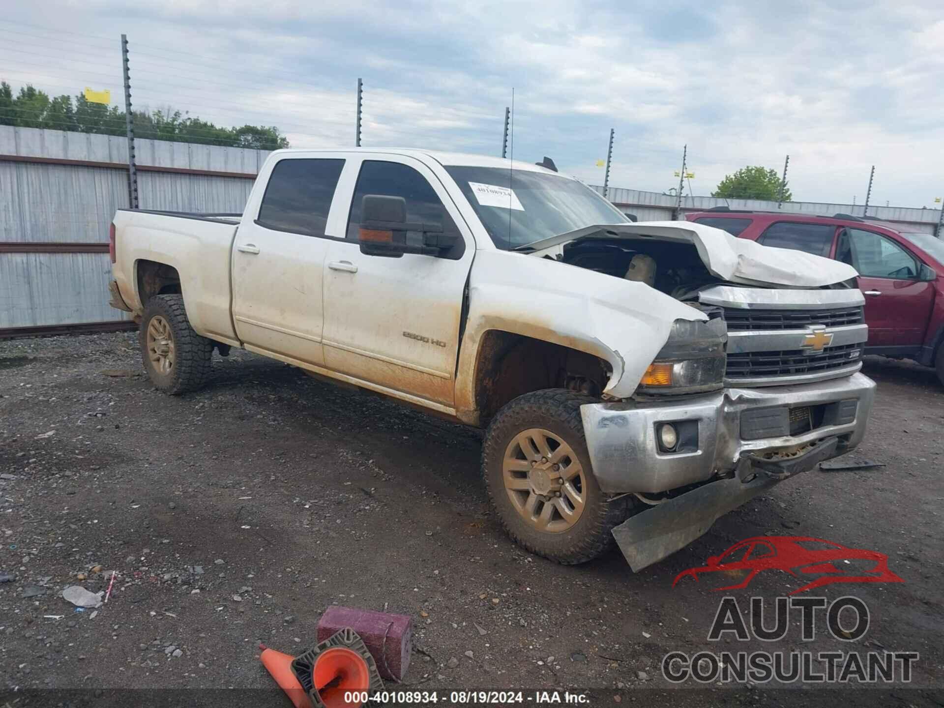 CHEVROLET SILVERADO 2500HD 2016 - 1GC1KVEG1GF219025