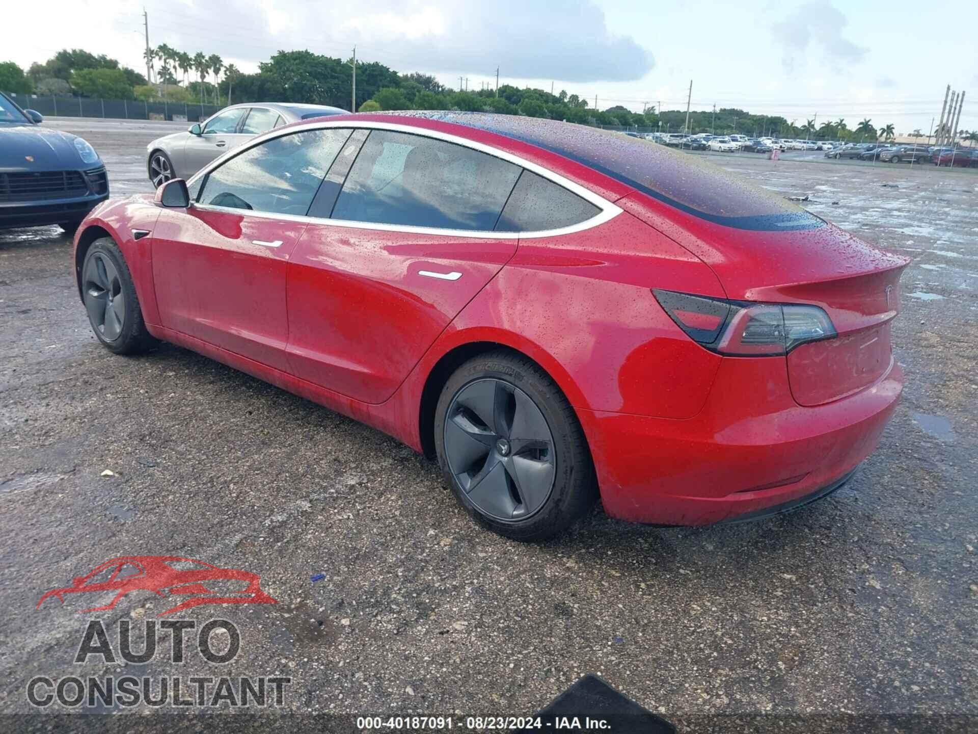 TESLA MODEL 3 2018 - 5YJ3E1EA8JF019372