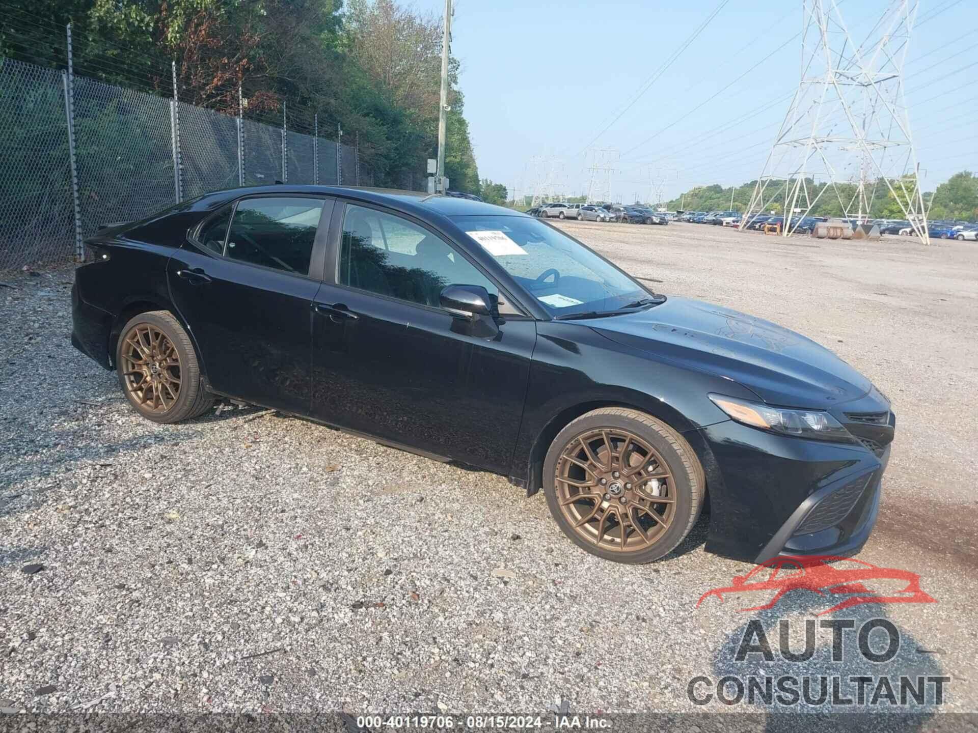 TOYOTA CAMRY 2023 - 4T1T31AK9PU049173