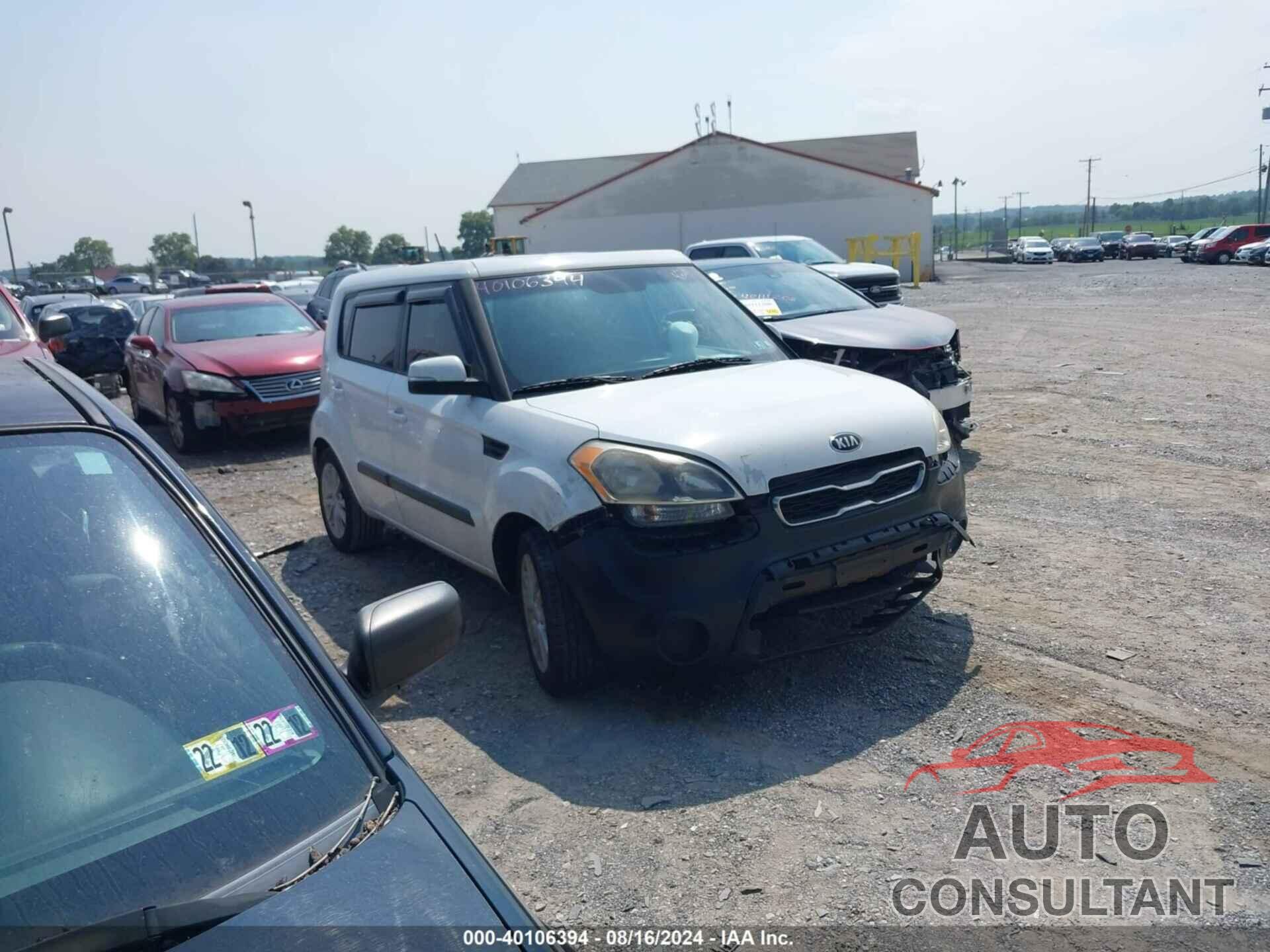 KIA SOUL 2013 - KNDJT2A64D7568808