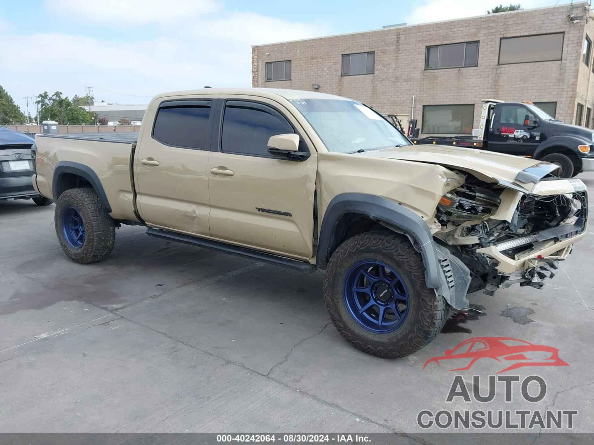 TOYOTA TACOMA 2017 - 5TFDZ5BN2HX024252