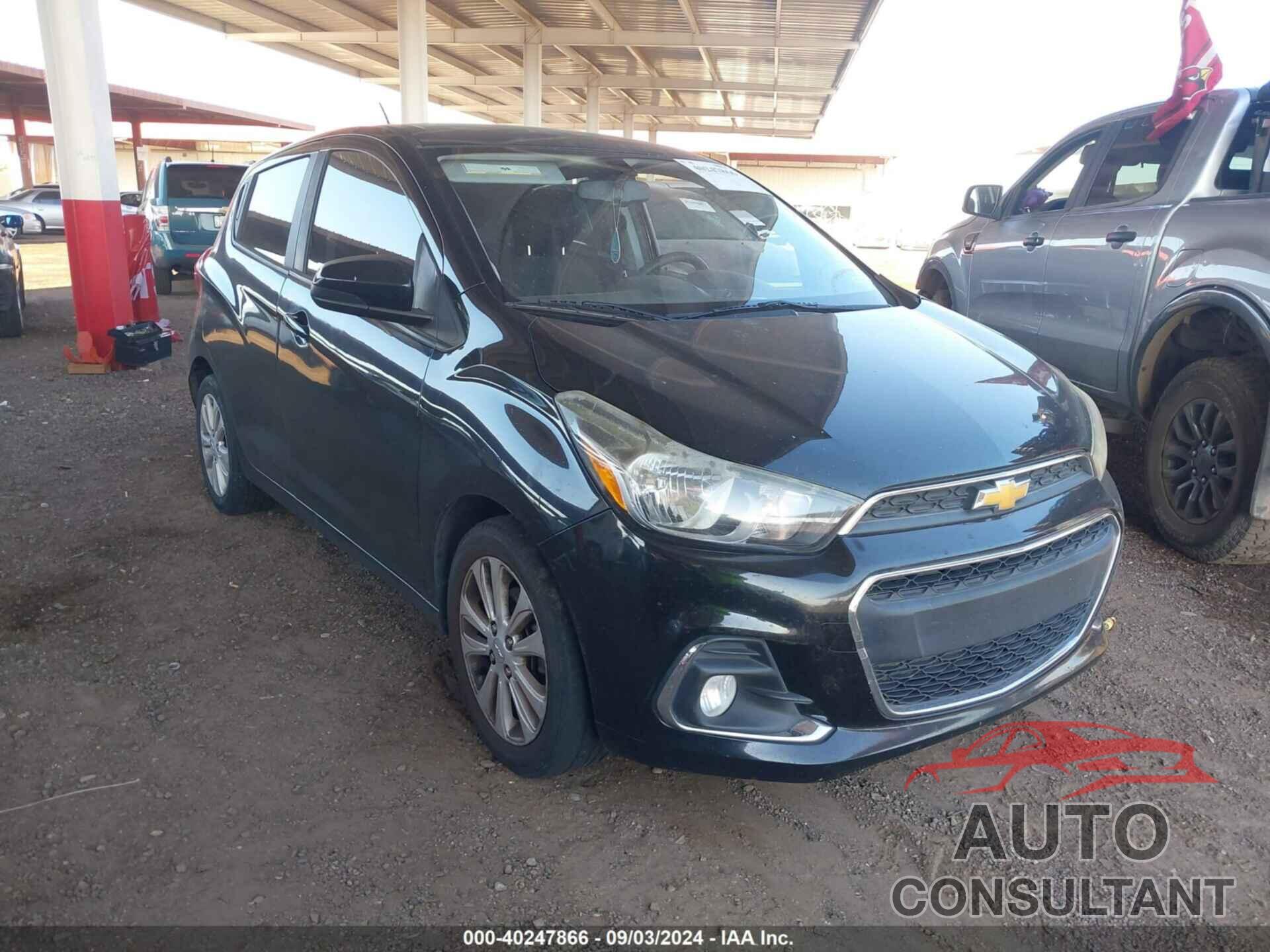 CHEVROLET SPARK 2017 - KL8CD6SAXHC751409