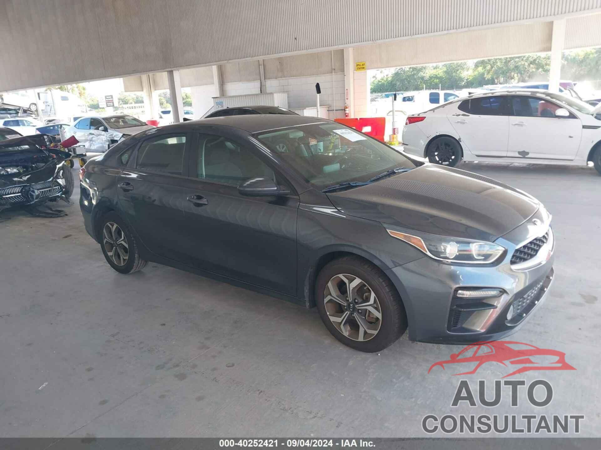 KIA FORTE 2019 - 3KPF24ADXKE029366