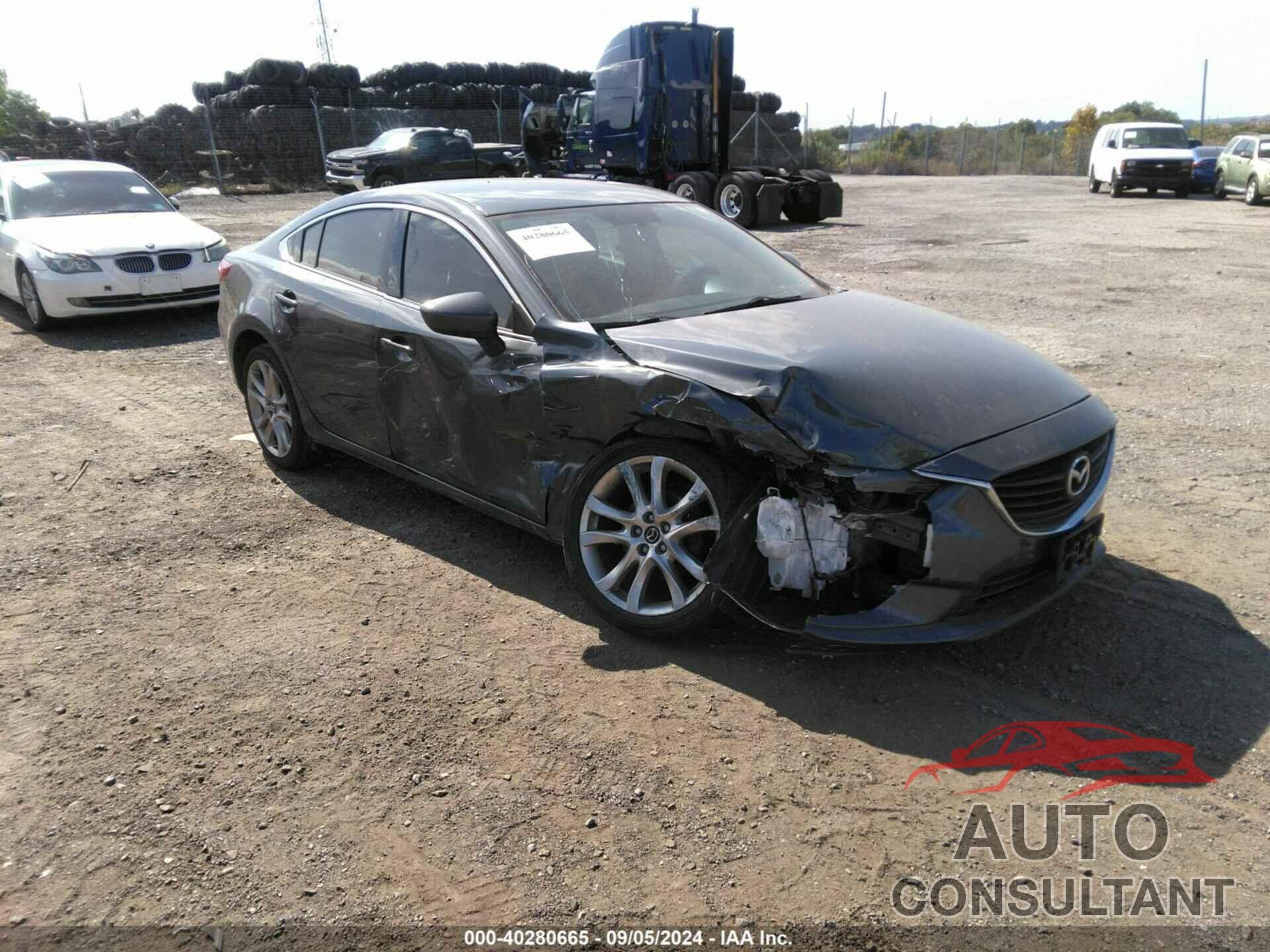 MAZDA MAZDA6 2016 - JM1GJ1V52G1462294