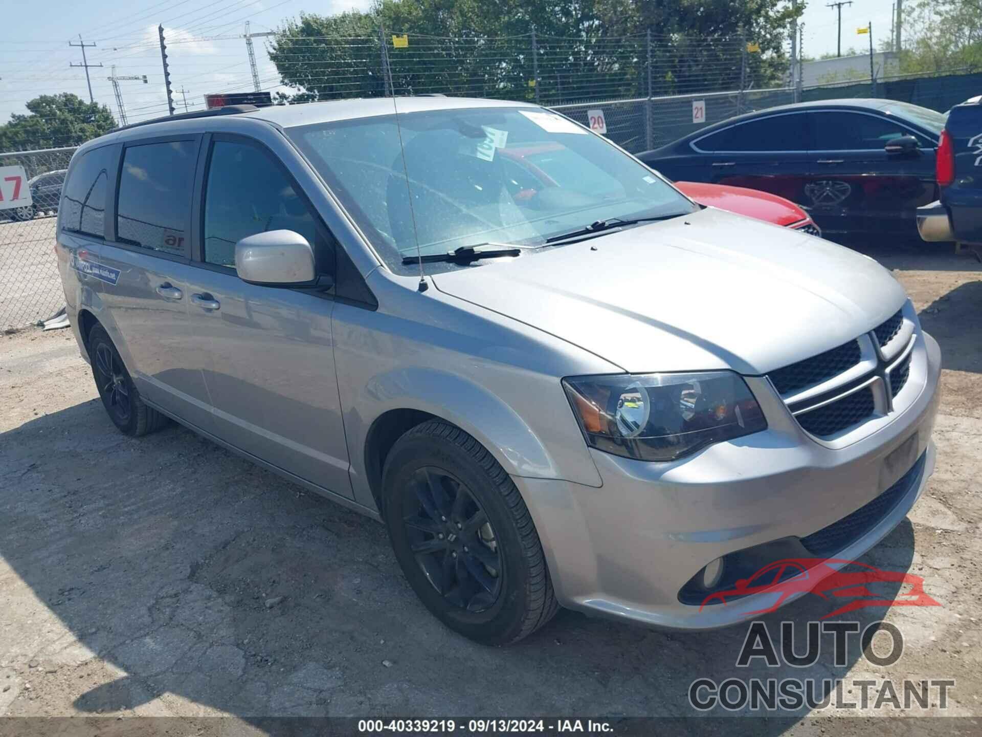 DODGE GRAND CARAVAN 2019 - 2C4RDGEG0KR725651