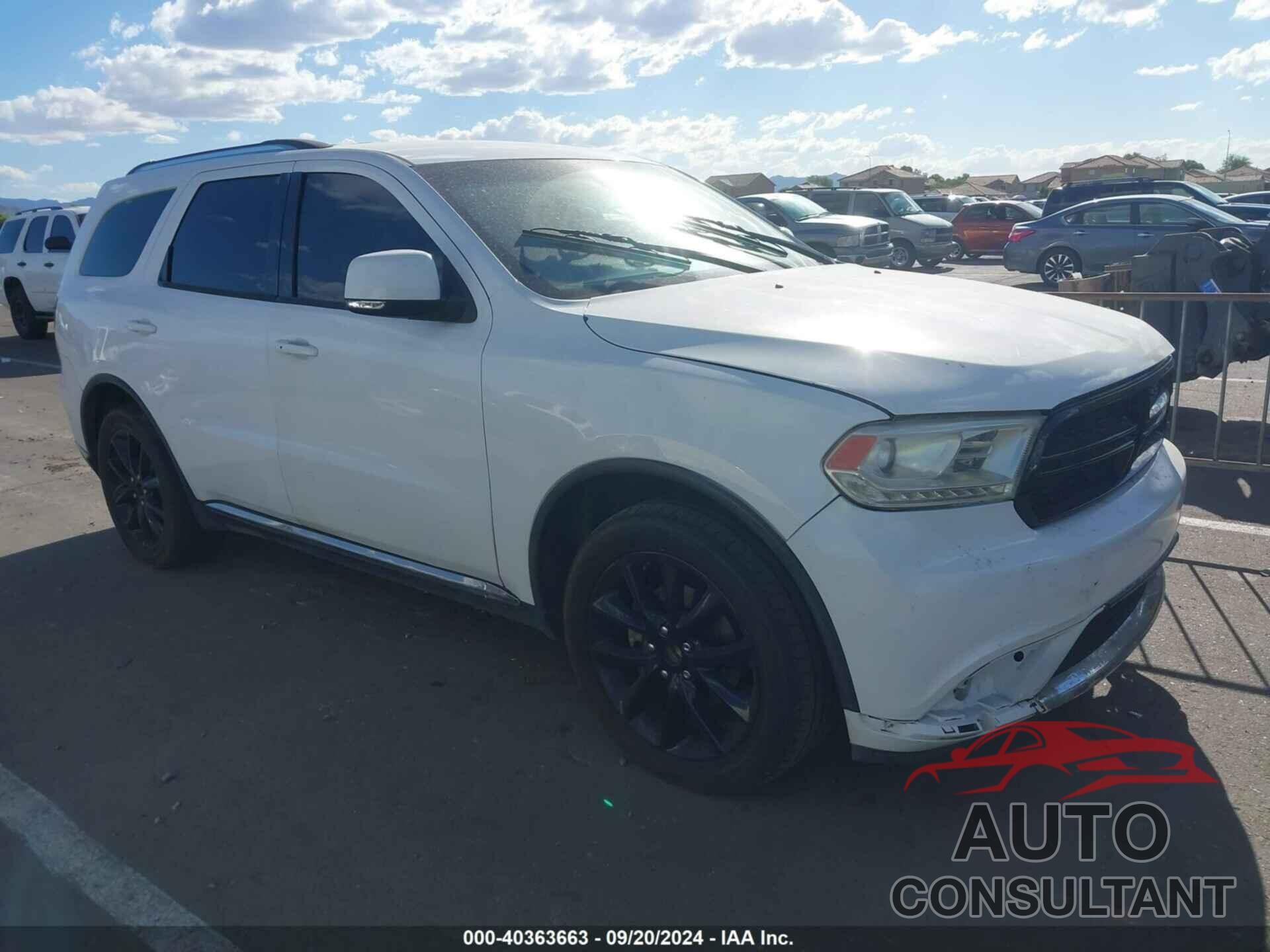 DODGE DURANGO 2014 - 1C4RDHDG8EC481381