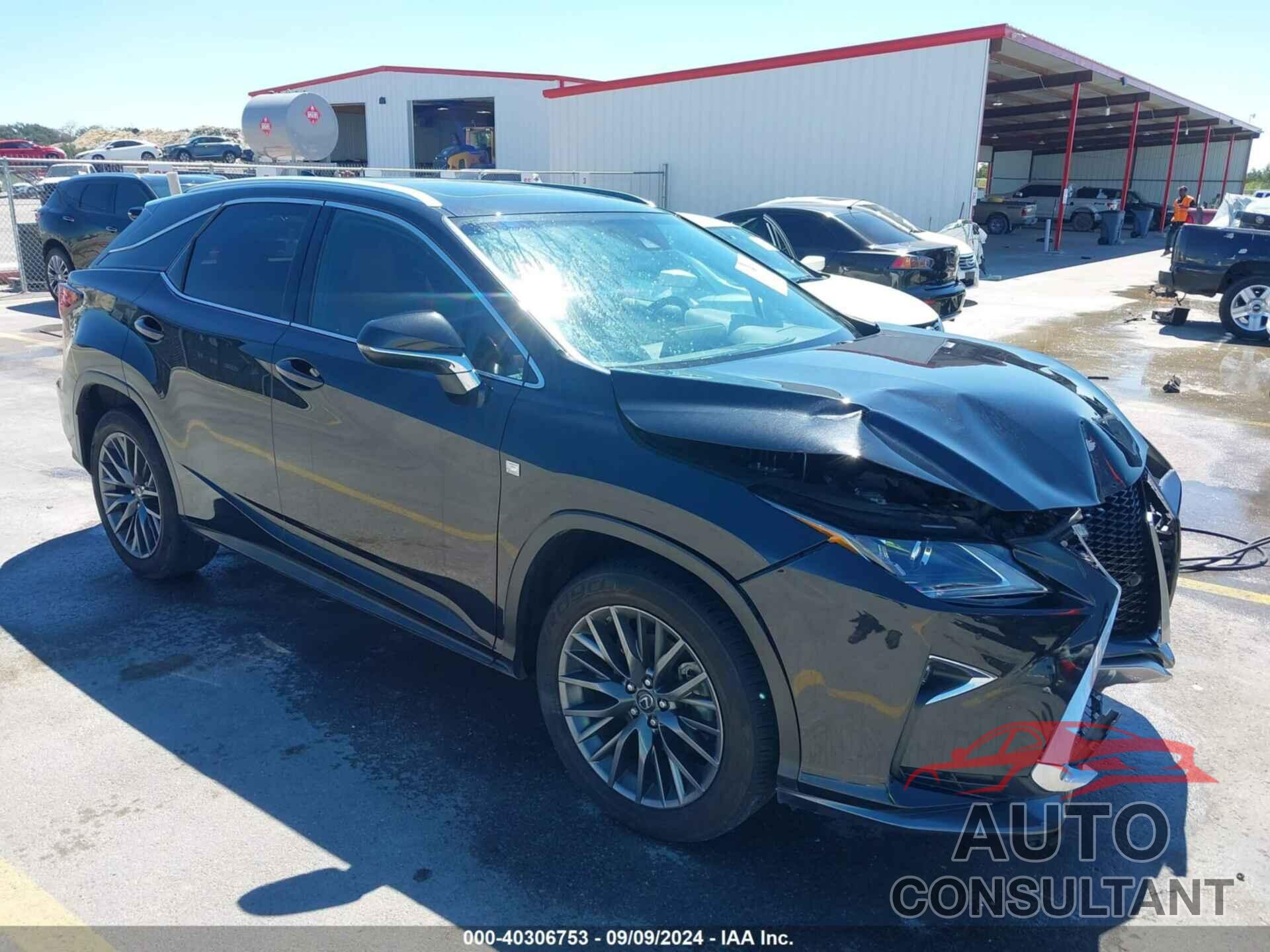 LEXUS RX 350 2017 - 2T2ZZMCA5HC073502