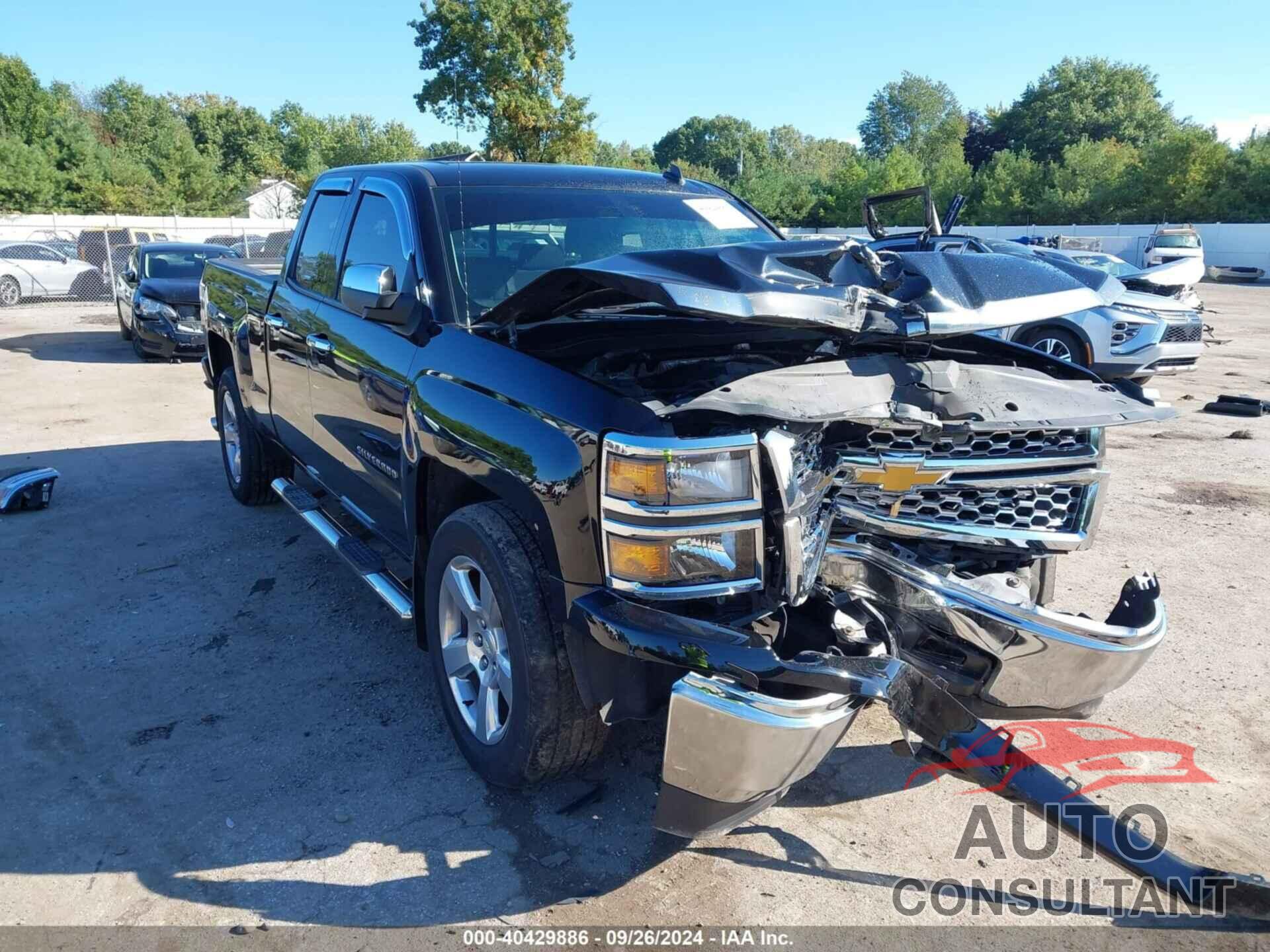 CHEVROLET SILVERADO 1500 2014 - 1GCVKREC2EZ156504