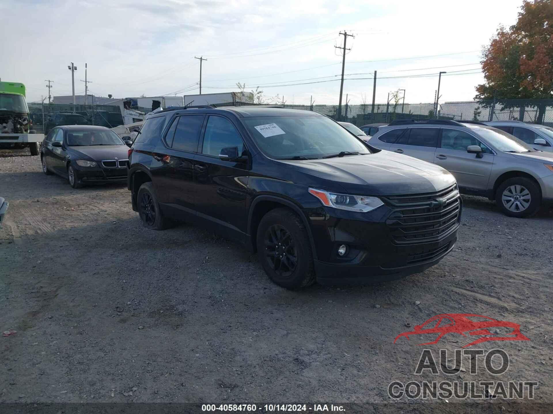 CHEVROLET TRAVERSE 2020 - 1GNEVGKWXLJ248456