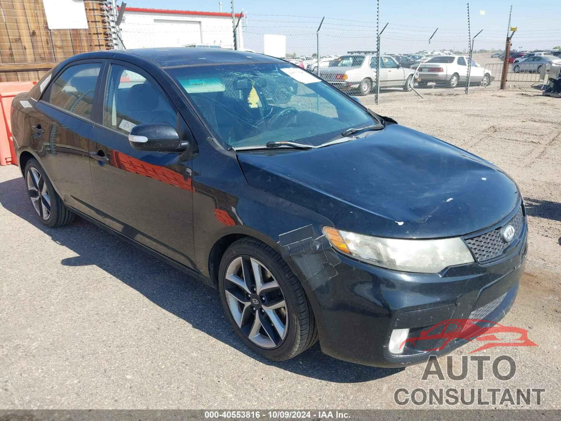 KIA FORTE 2010 - KNAFU4A2XA5055207