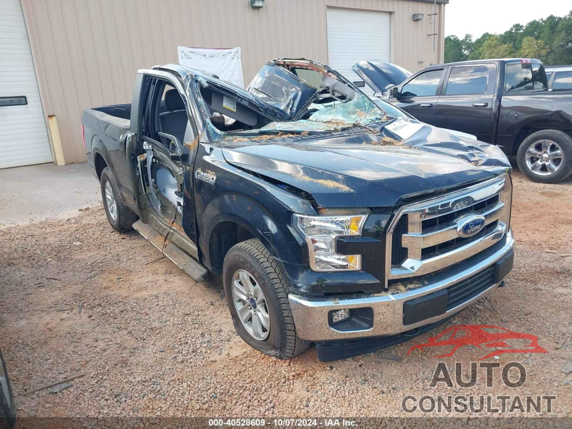 FORD F-150 2017 - 1FTMF1E87HFC86247