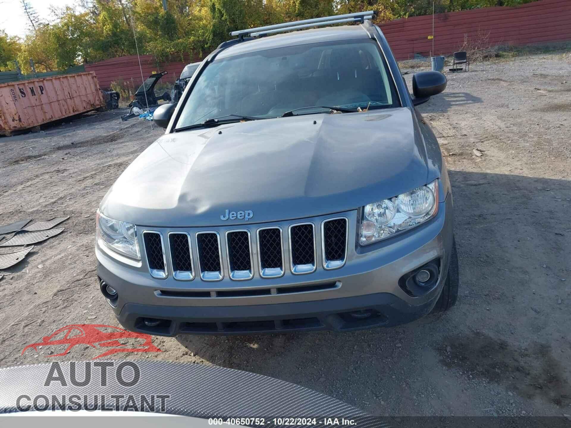 JEEP COMPASS 2012 - 1C4NJDBB6CD599492