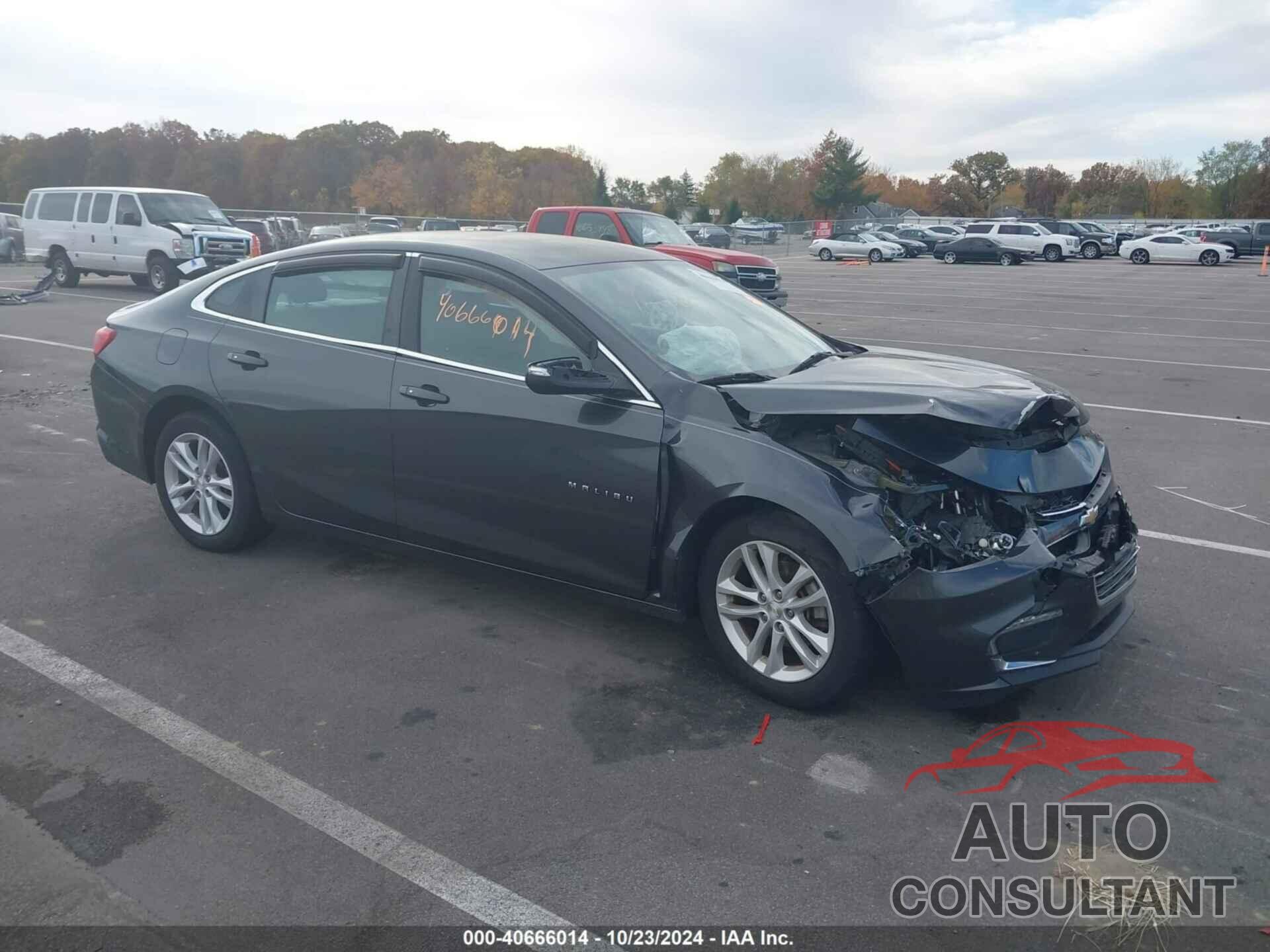 CHEVROLET MALIBU 2016 - 1G1ZE5ST1GF270898
