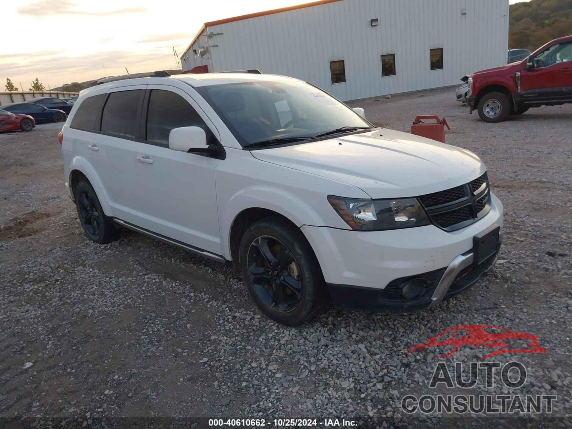 DODGE JOURNEY 2018 - 3C4PDCGG9JT310370
