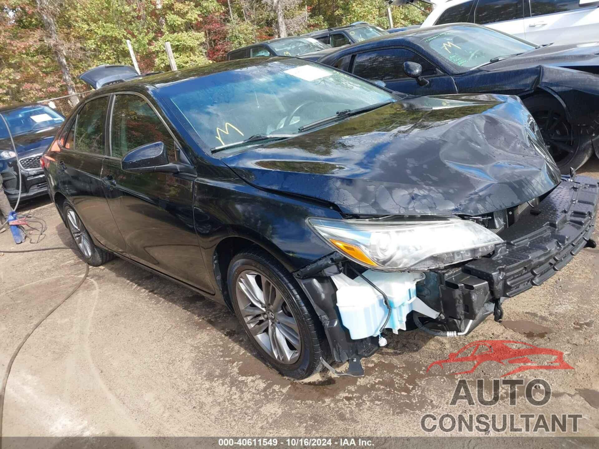 TOYOTA CAMRY 2017 - 4T1BF1FK6HU648481